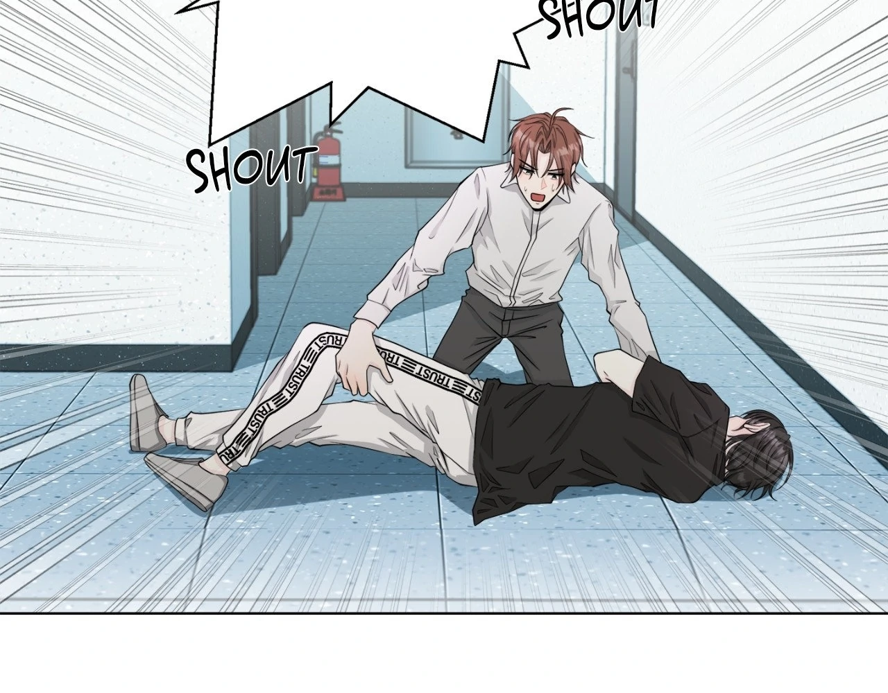The Way We See Each Other - Chapter 7 manhwa