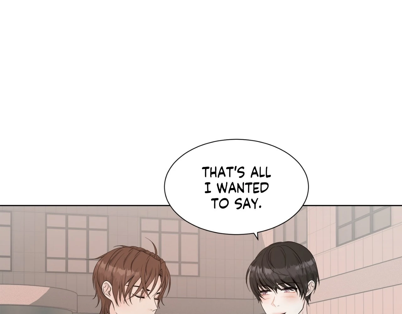 The Way We See Each Other - Chapter 7 manhwa