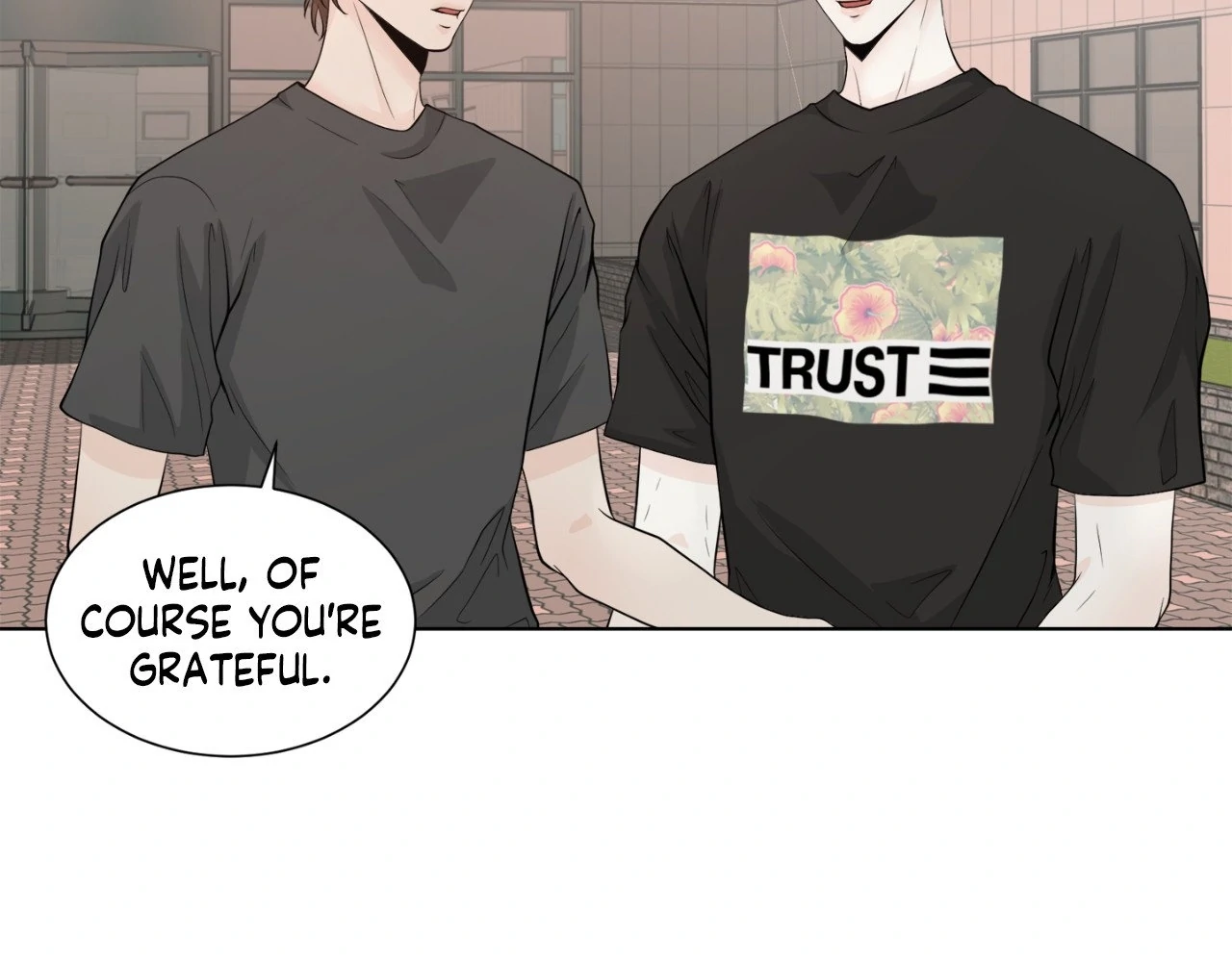 The Way We See Each Other - Chapter 7 manhwa