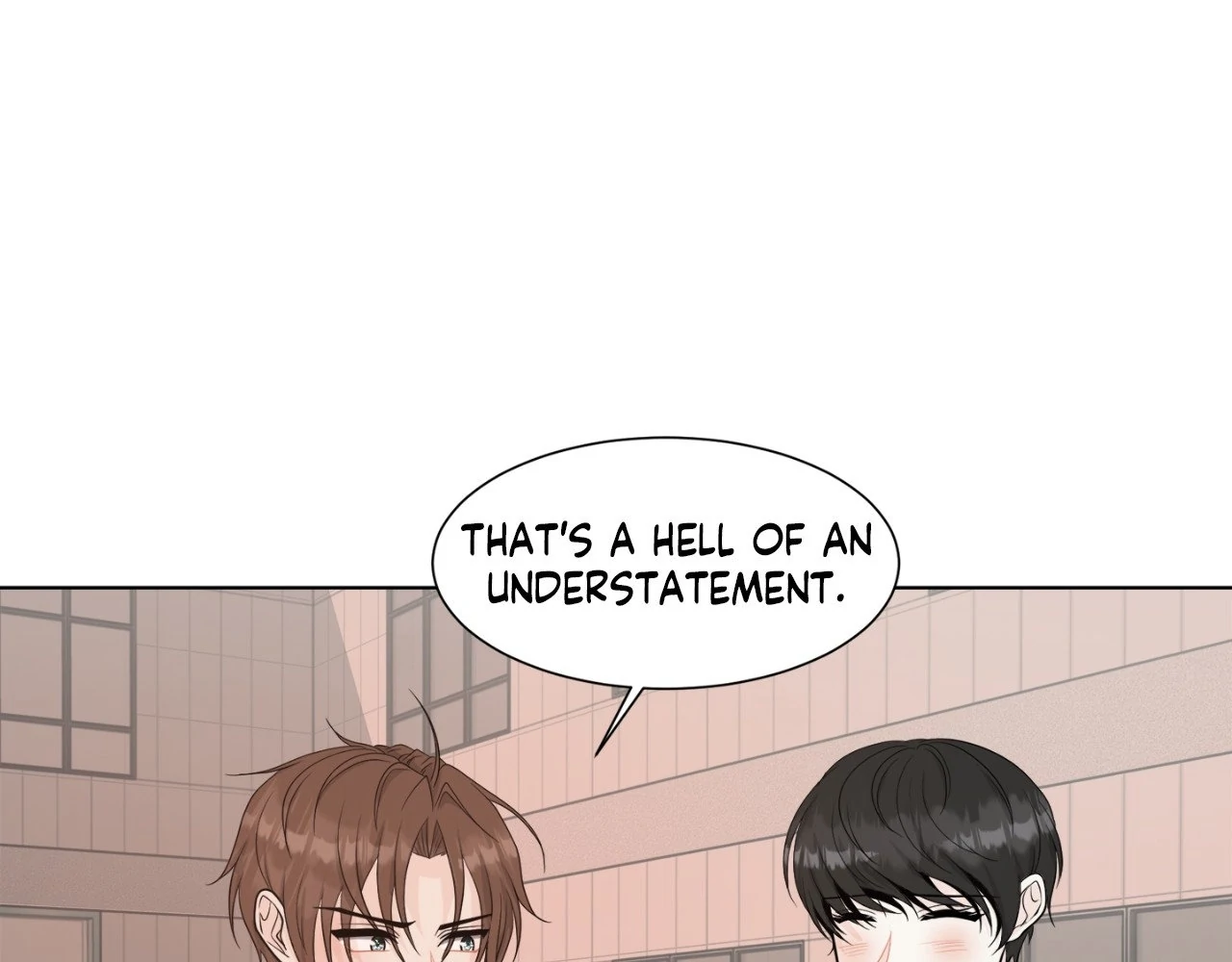 The Way We See Each Other - Chapter 7 manhwa