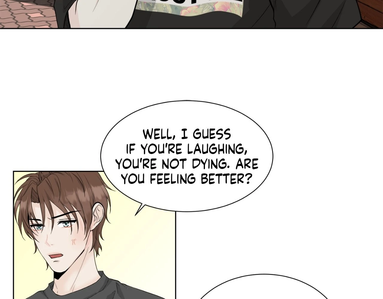 The Way We See Each Other - Chapter 7 manhwa