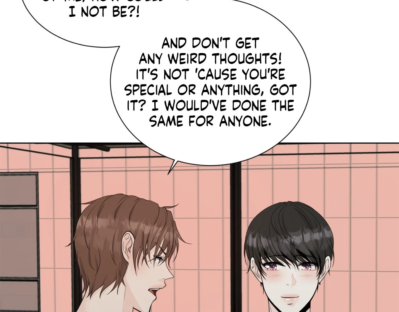 The Way We See Each Other - Chapter 7 manhwa