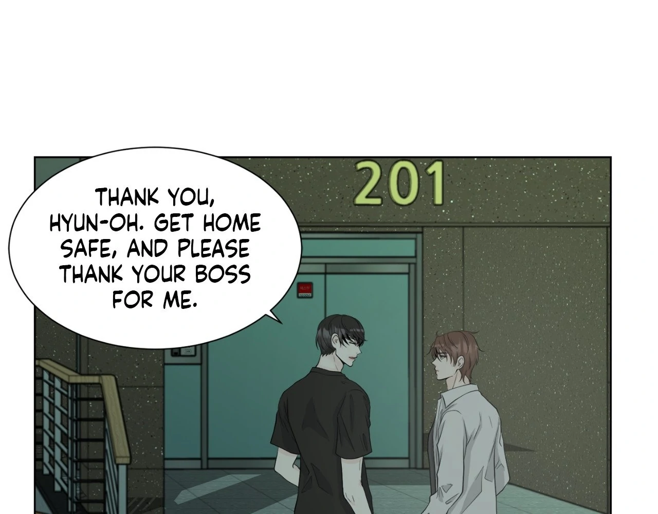 The Way We See Each Other - Chapter 7 manhwa