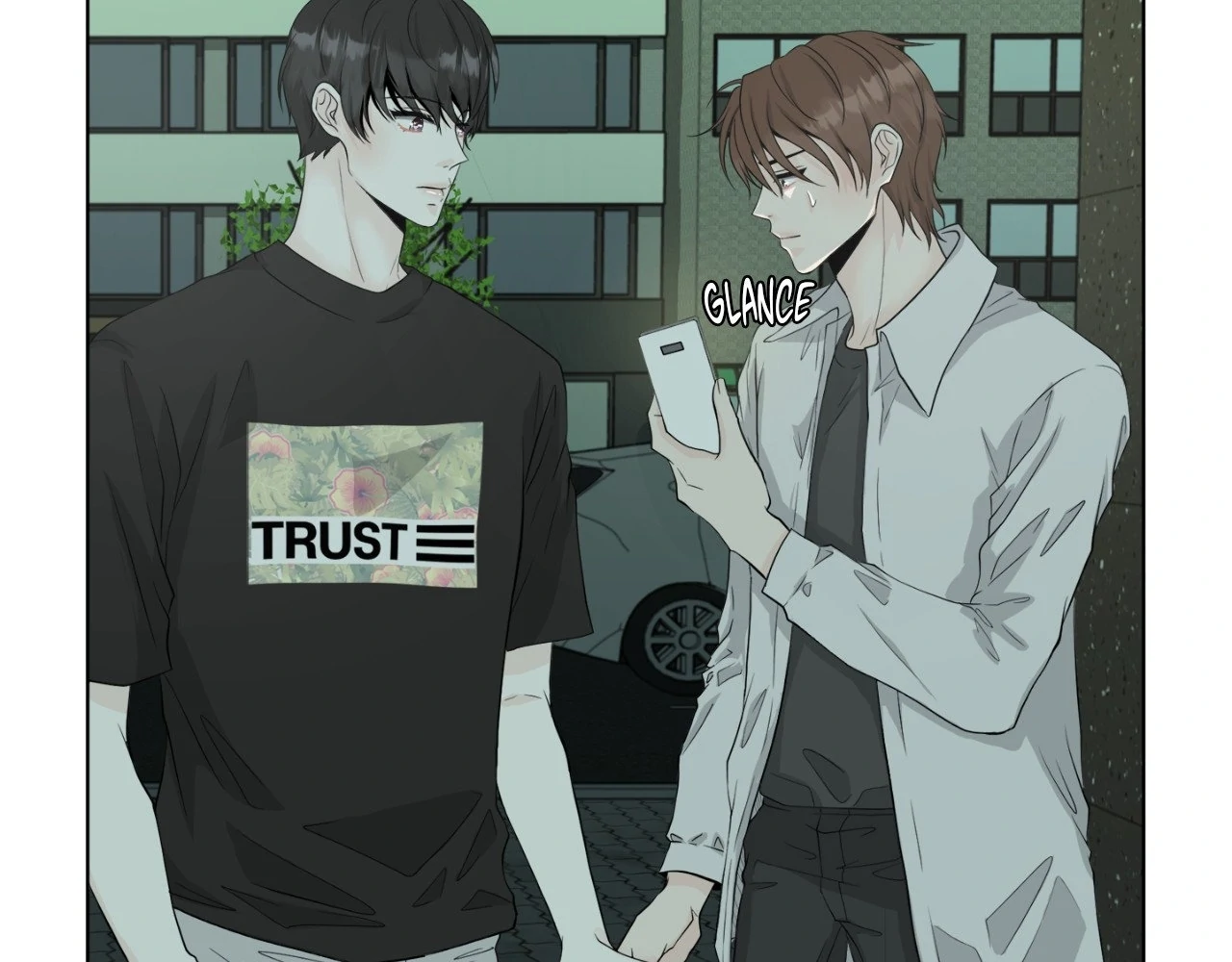 The Way We See Each Other - Chapter 7 manhwa