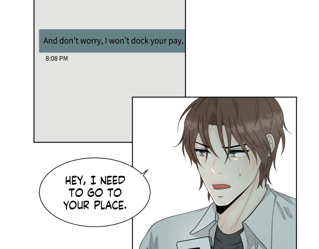 The Way We See Each Other - Chapter 7 manhwa