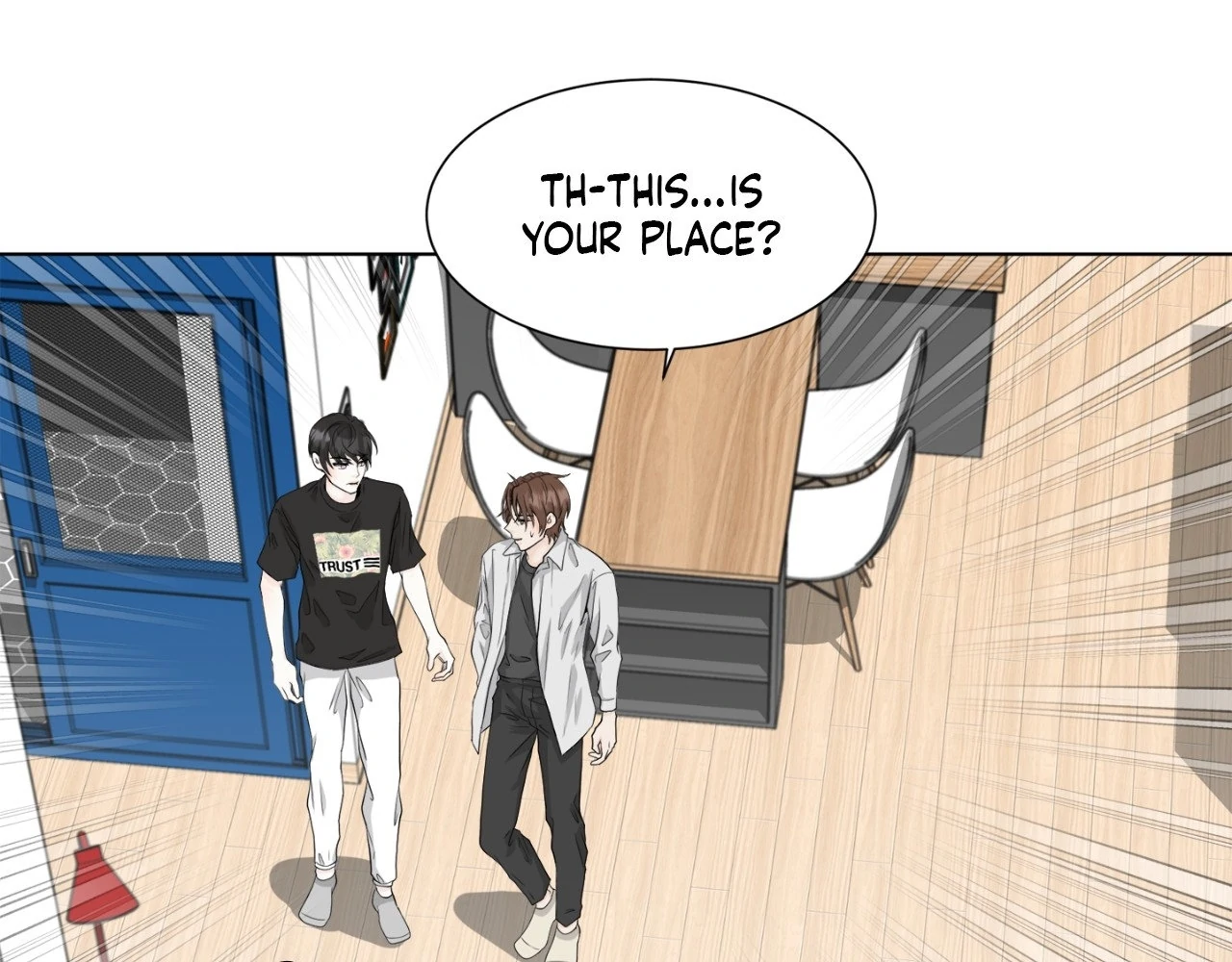 The Way We See Each Other - Chapter 7 manhwa