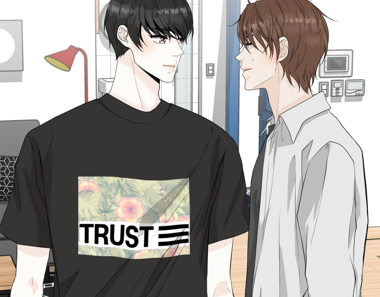 The Way We See Each Other - Chapter 7 manhwa