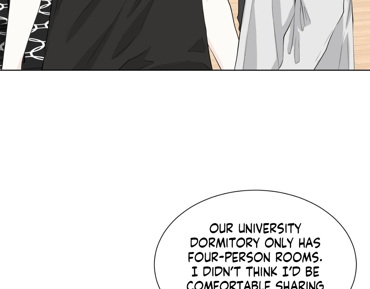The Way We See Each Other - Chapter 7 manhwa