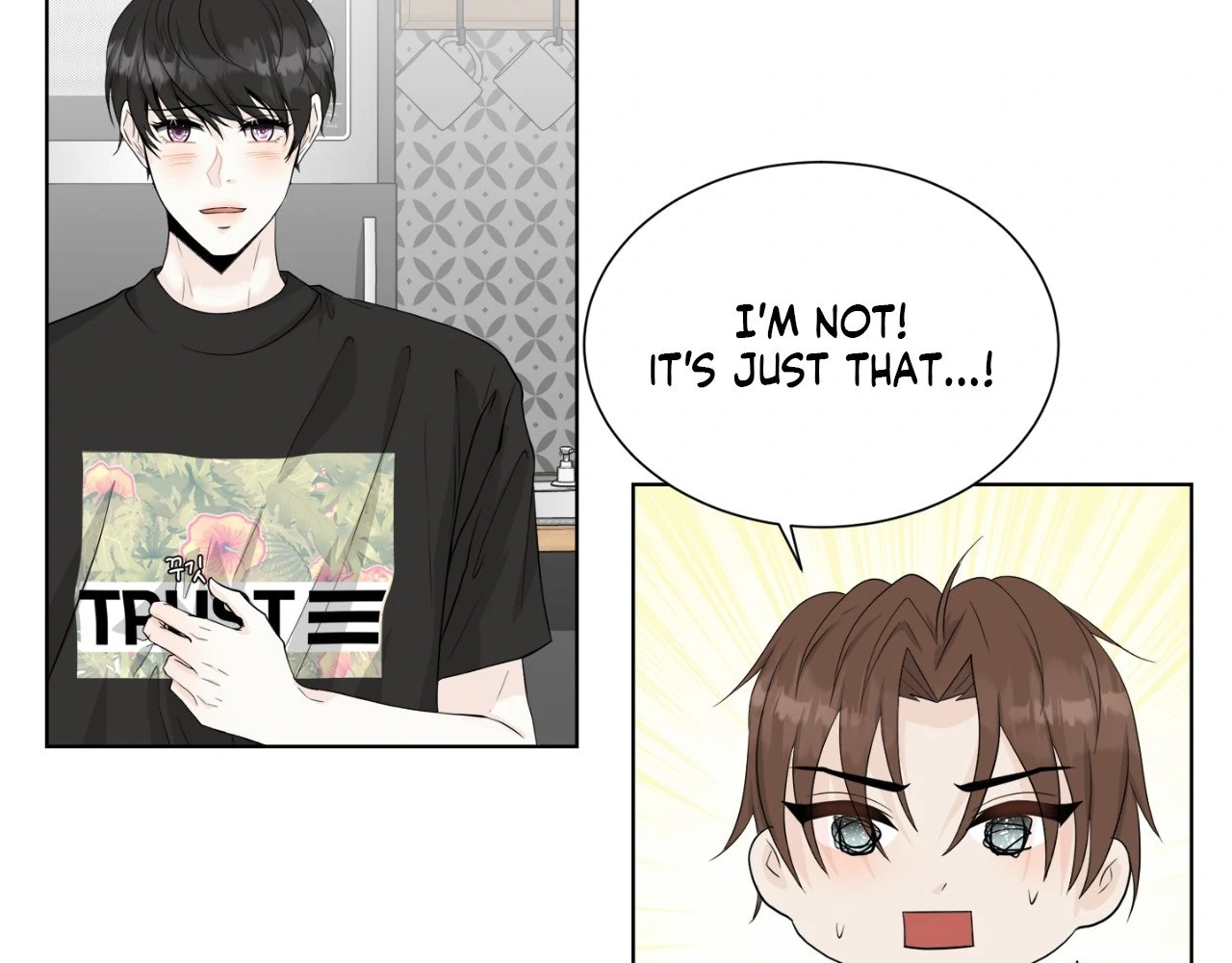 The Way We See Each Other - Chapter 7 manhwa
