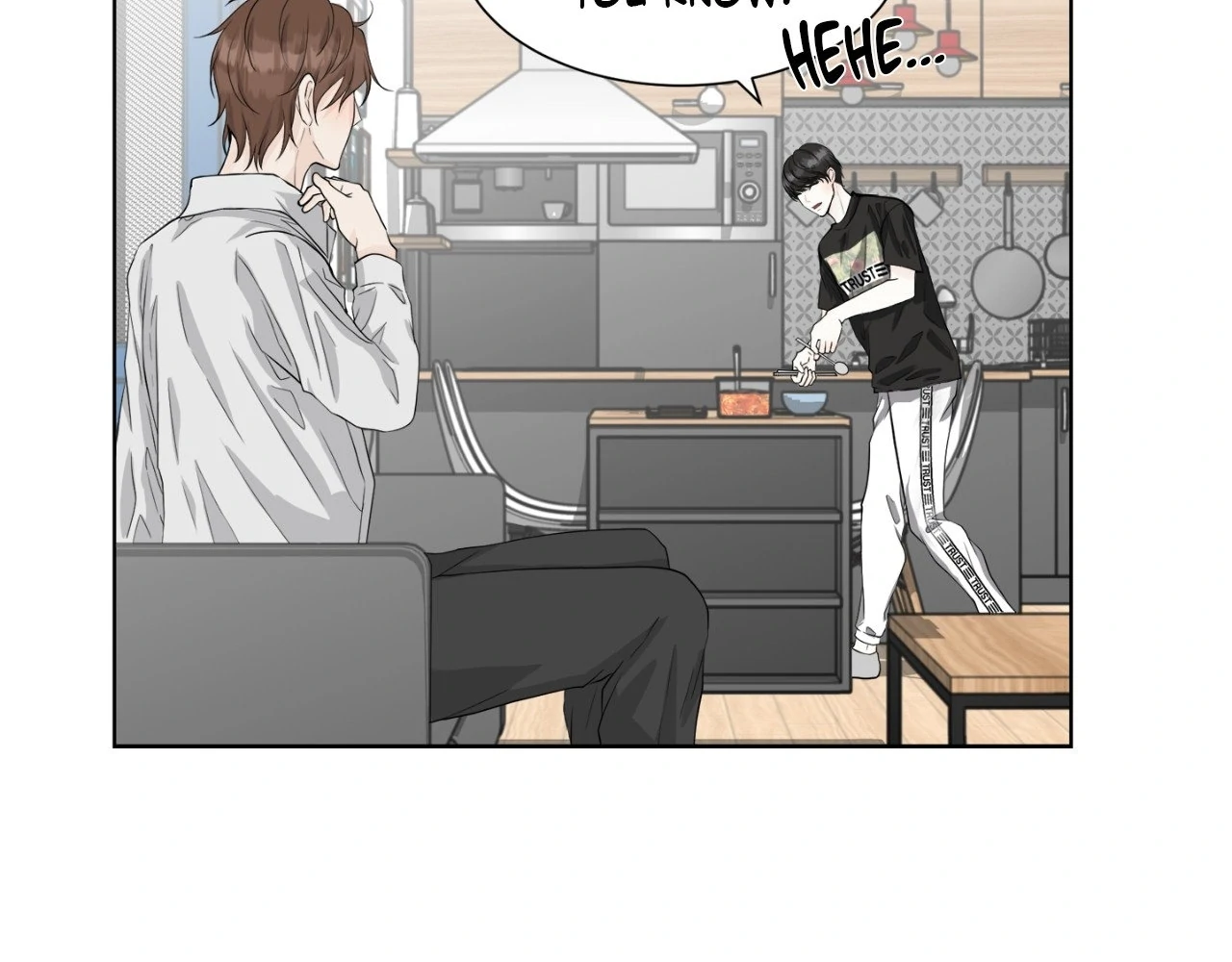 The Way We See Each Other - Chapter 7 manhwa