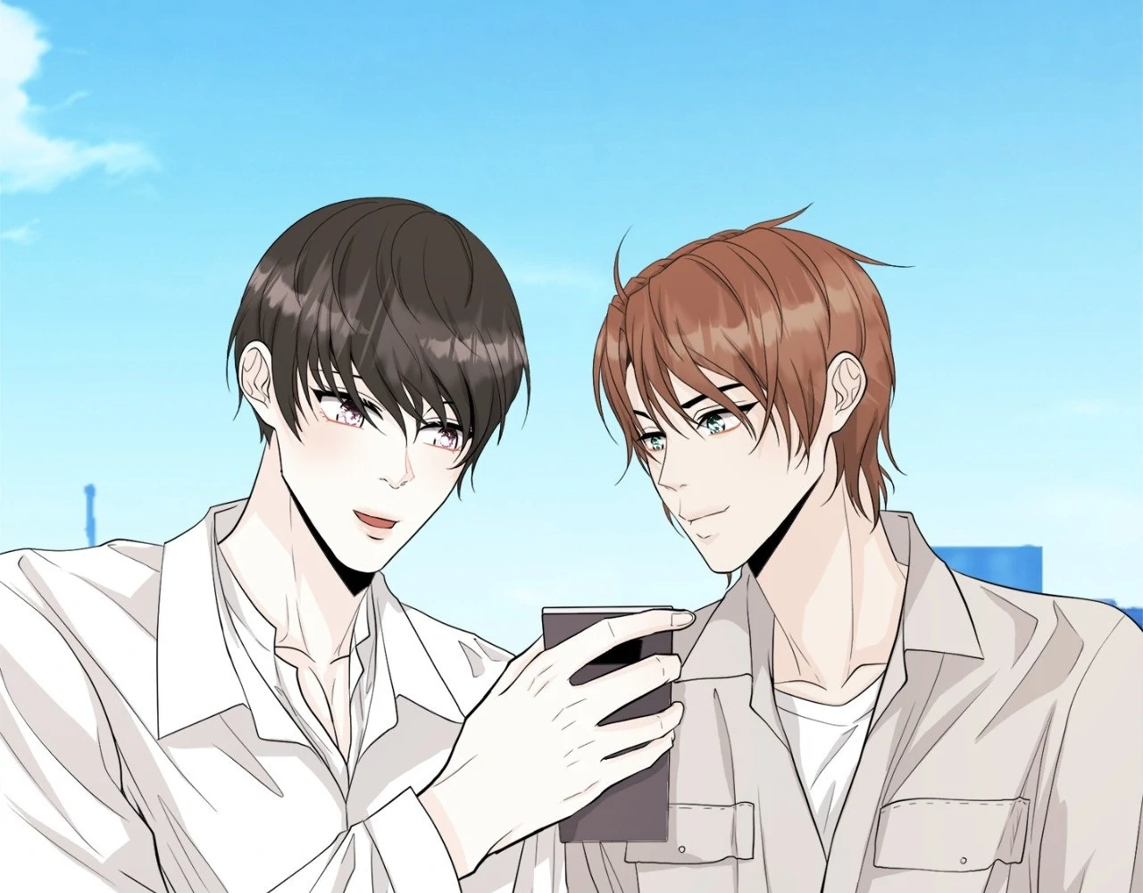 The Way We See Each Other - Chapter 8 manhwa