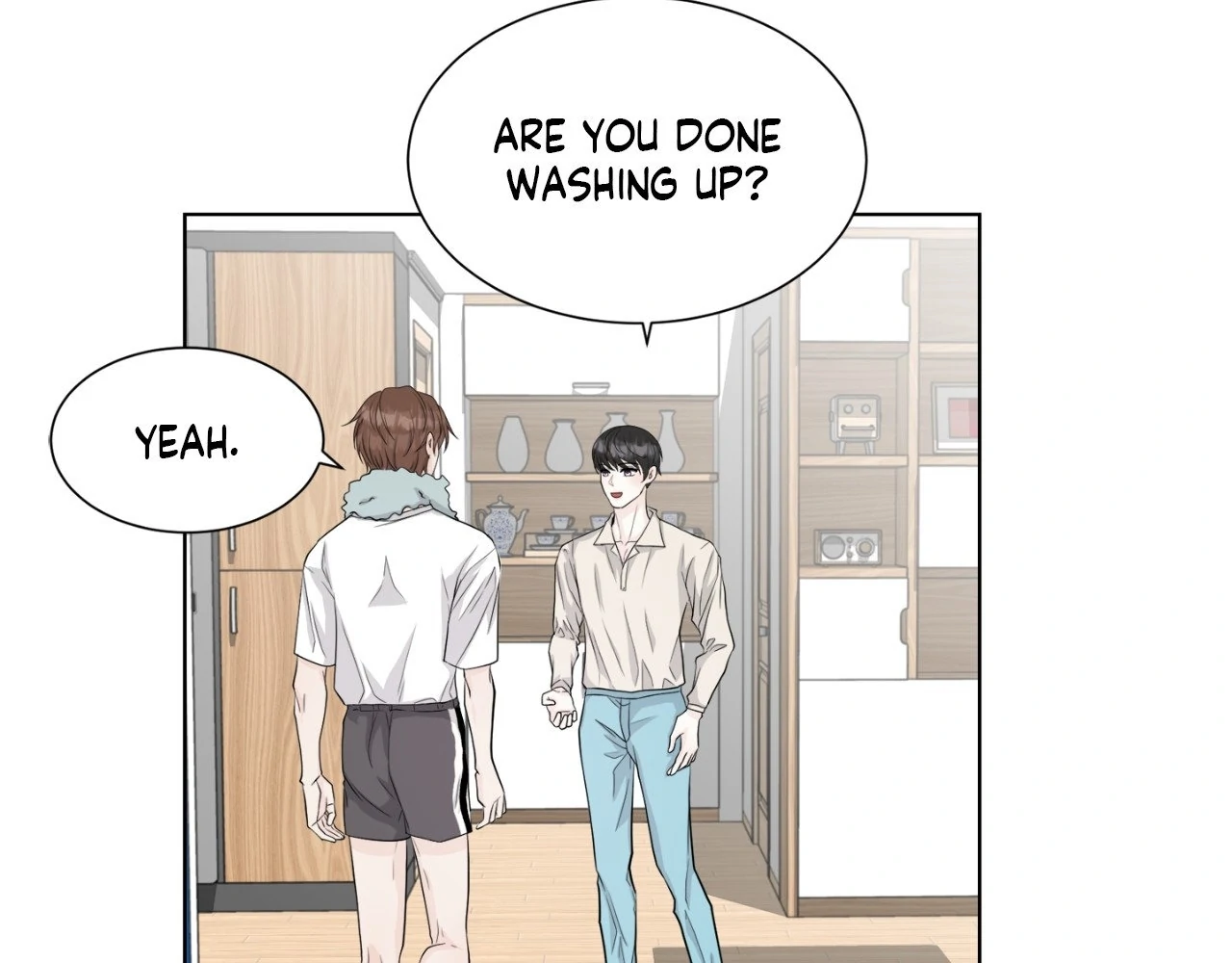 The Way We See Each Other - Chapter 8 manhwa