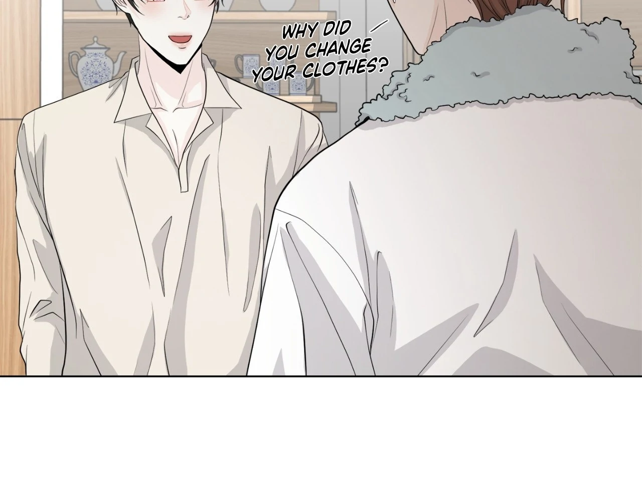 The Way We See Each Other - Chapter 8 manhwa