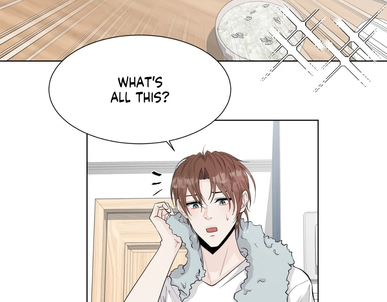 The Way We See Each Other - Chapter 8 manhwa