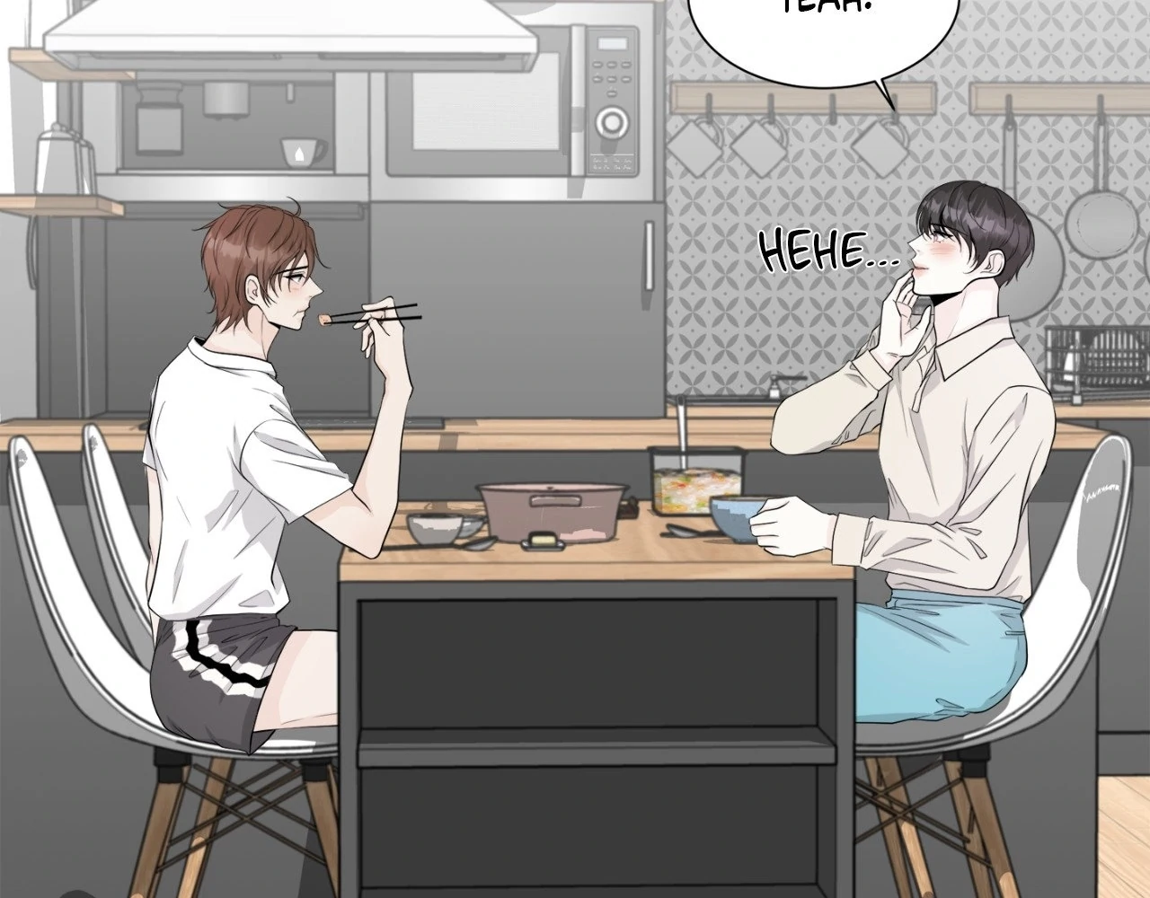 The Way We See Each Other - Chapter 8 manhwa