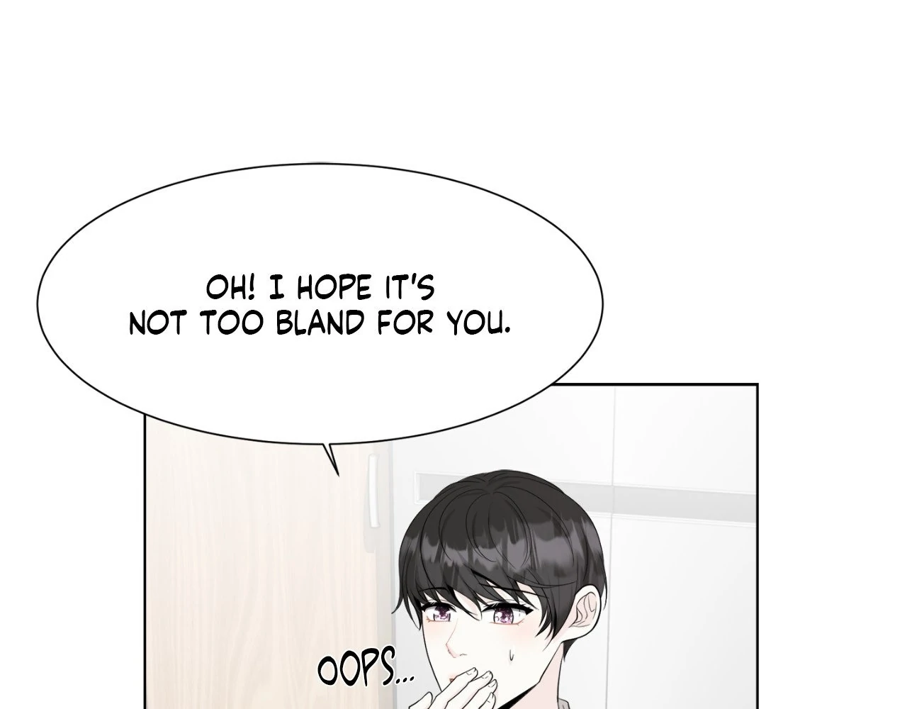 The Way We See Each Other - Chapter 8 manhwa