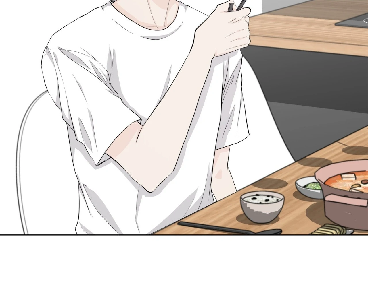 The Way We See Each Other - Chapter 8 manhwa