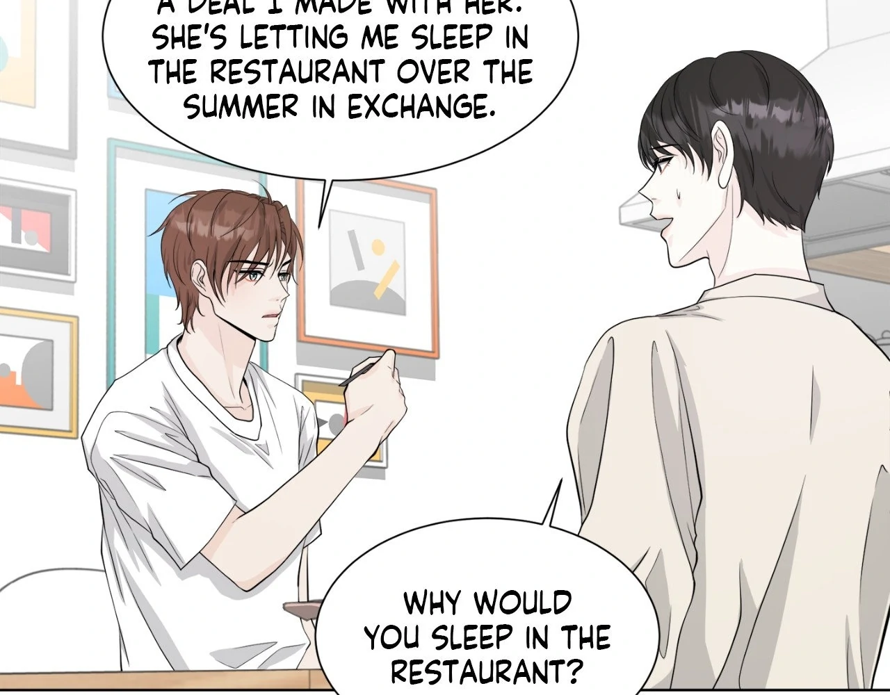 The Way We See Each Other - Chapter 8 manhwa