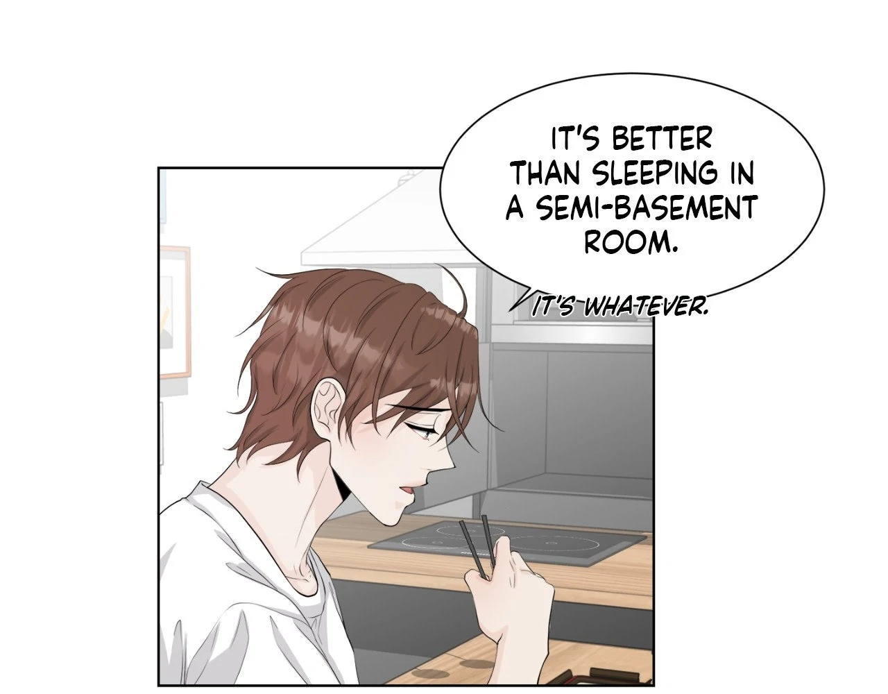 The Way We See Each Other - Chapter 8 manhwa