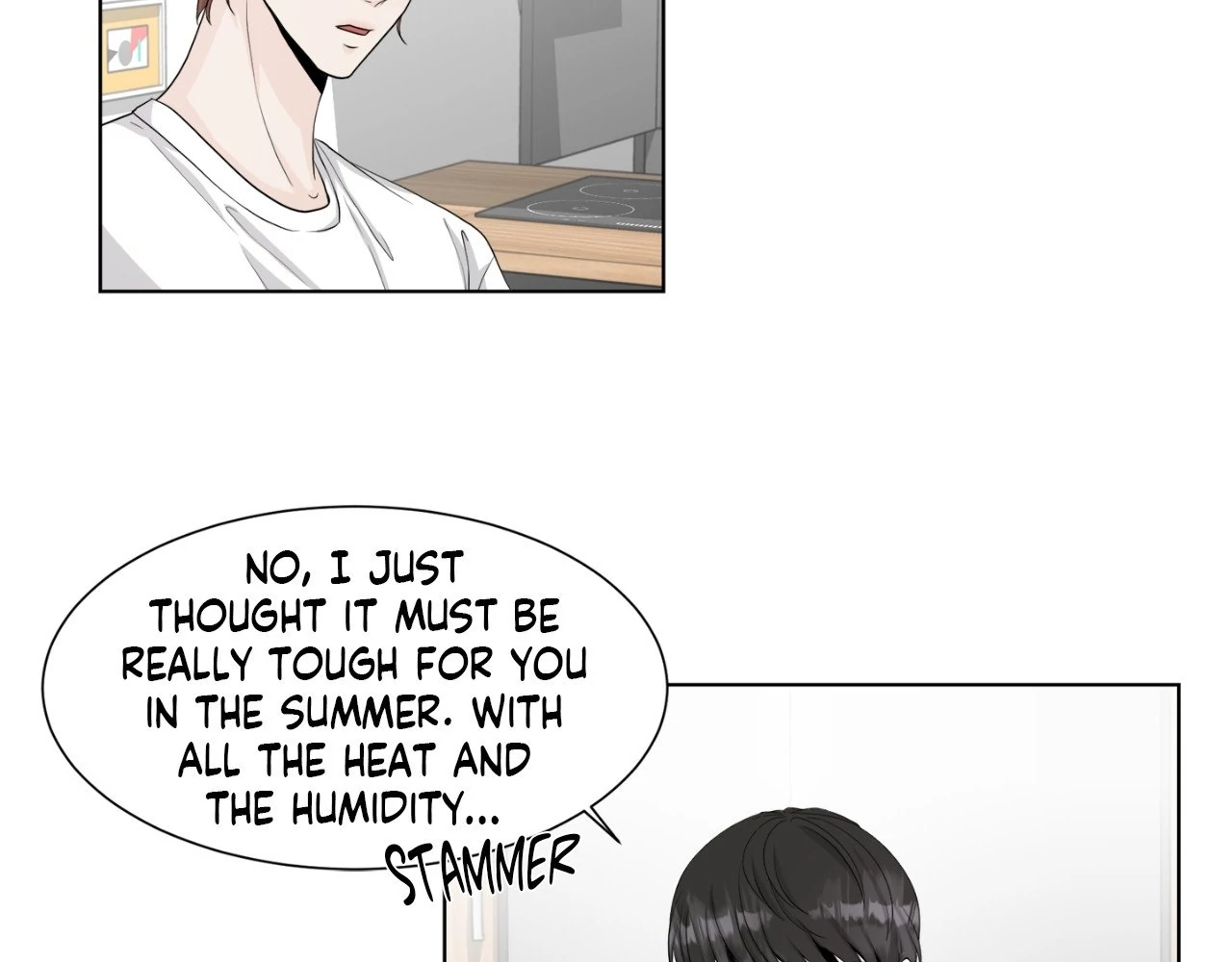 The Way We See Each Other - Chapter 8 manhwa