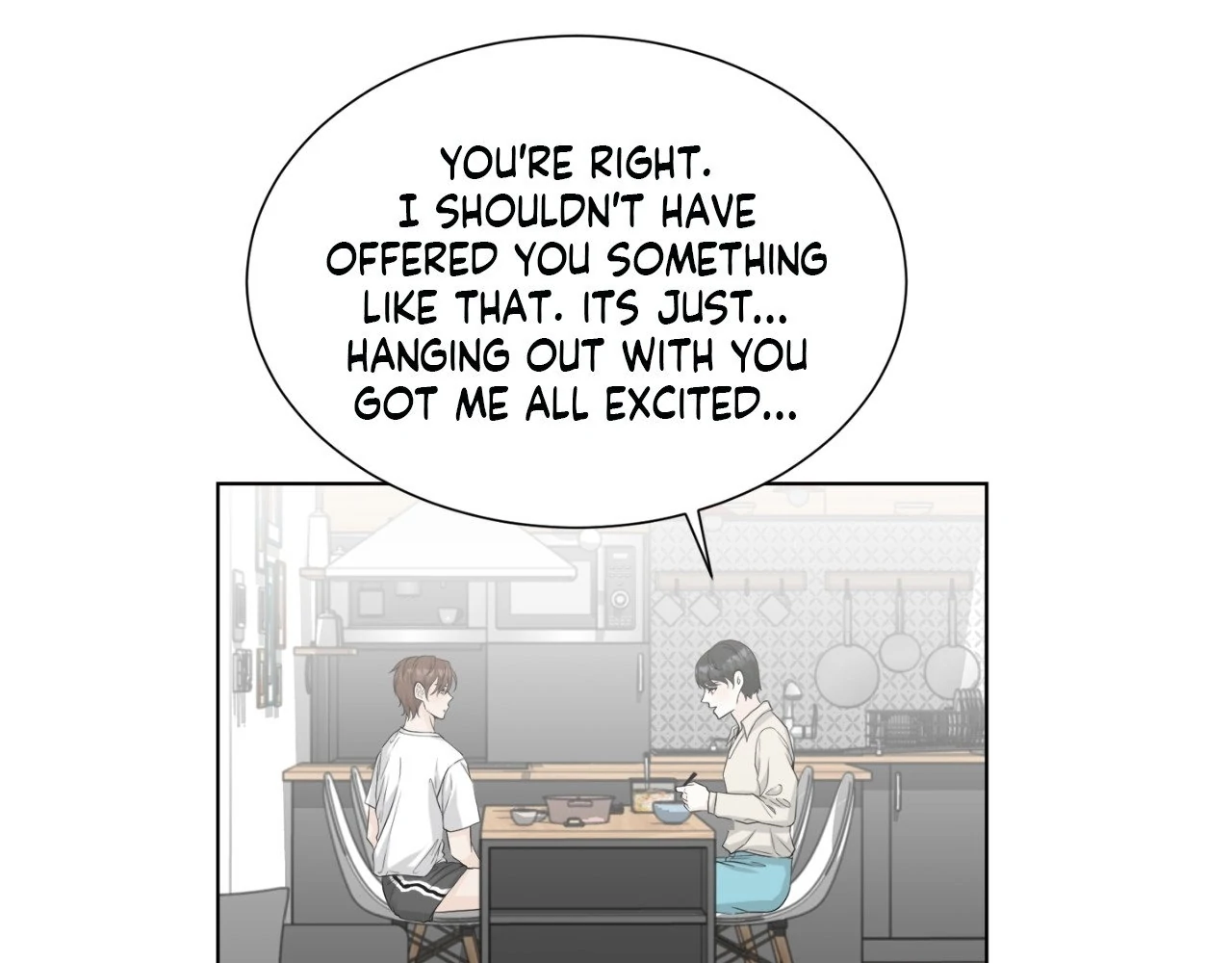 The Way We See Each Other - Chapter 8 manhwa