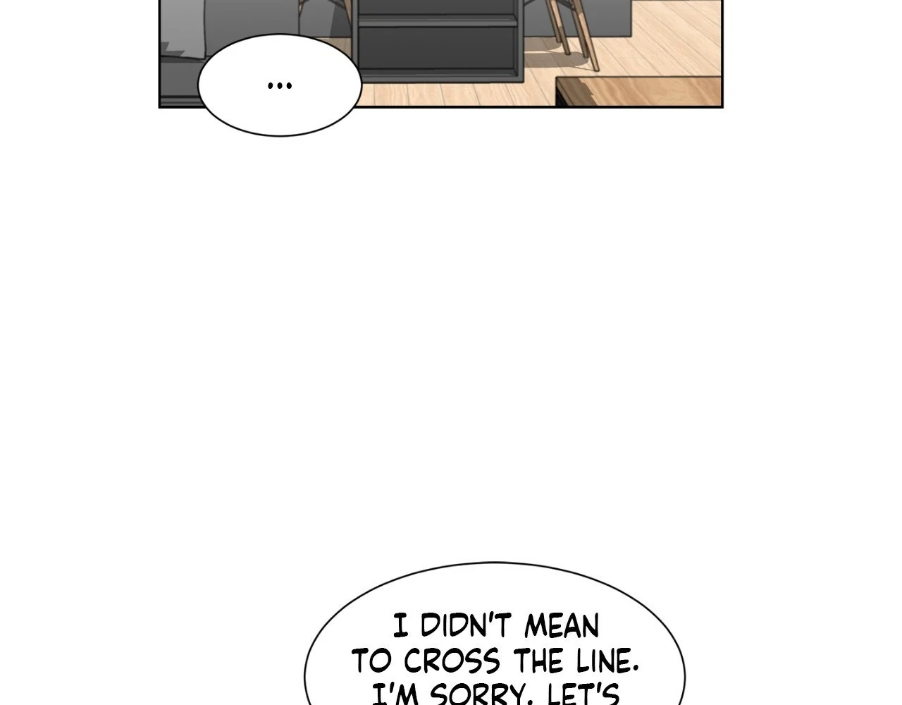 The Way We See Each Other - Chapter 8 manhwa