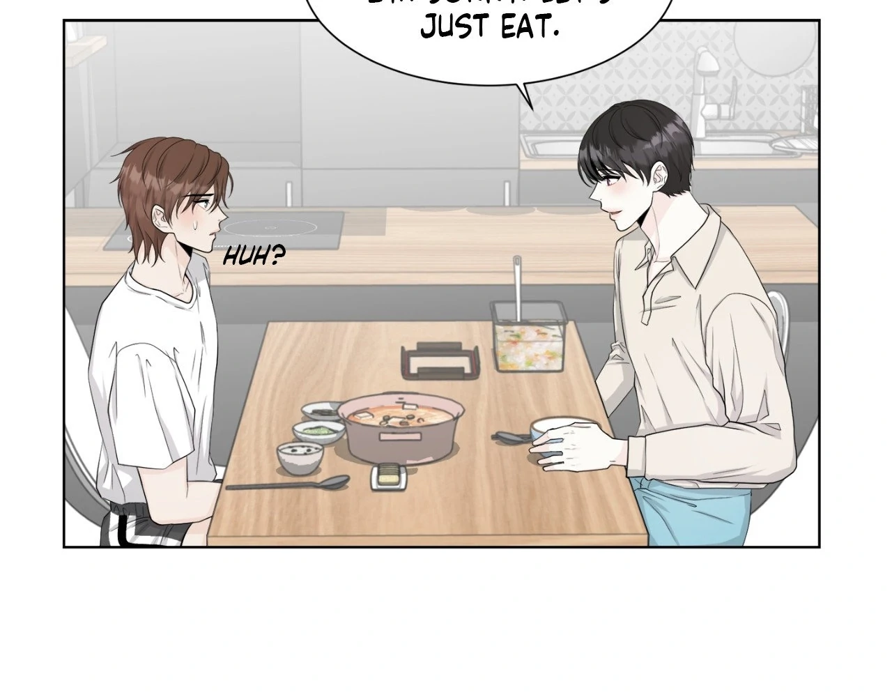 The Way We See Each Other - Chapter 8 manhwa