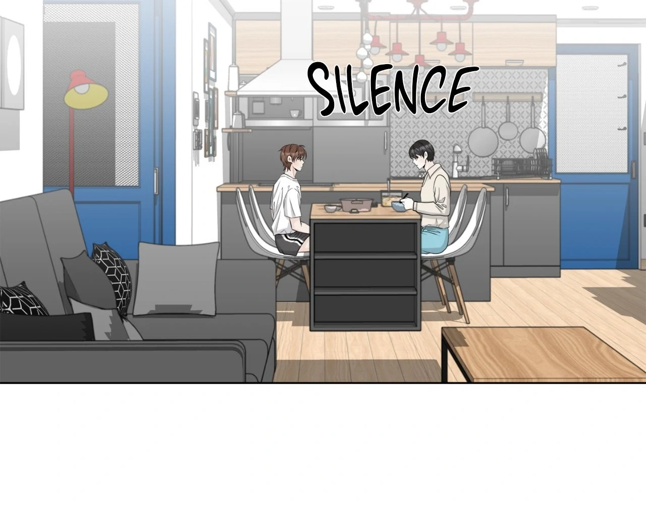 The Way We See Each Other - Chapter 8 manhwa