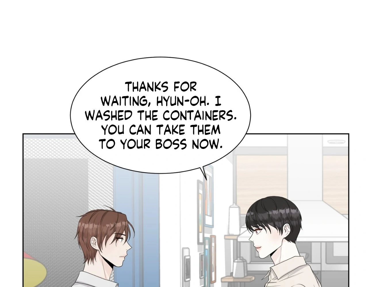 The Way We See Each Other - Chapter 8 manhwa