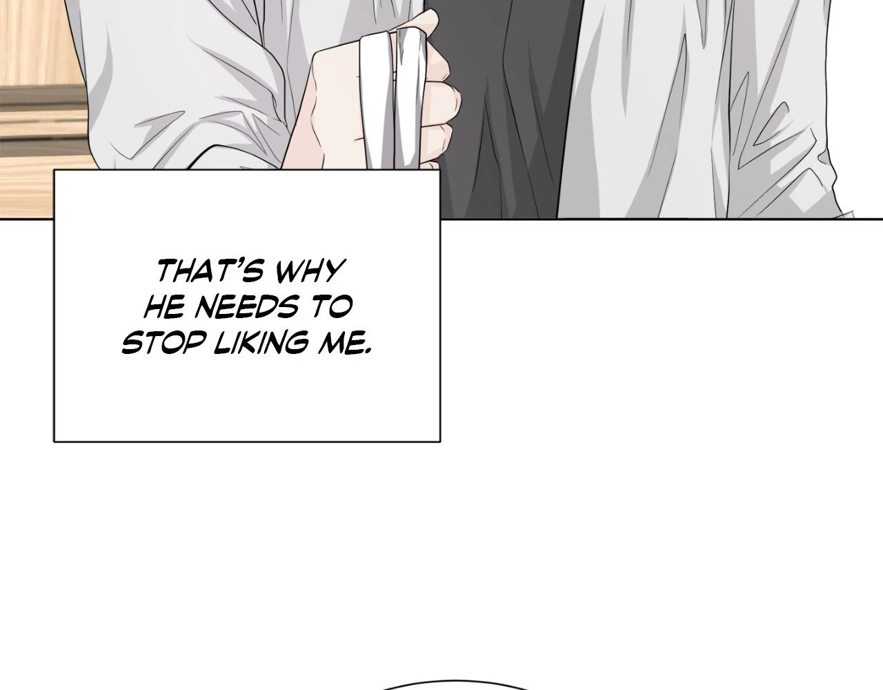 The Way We See Each Other - Chapter 8 manhwa