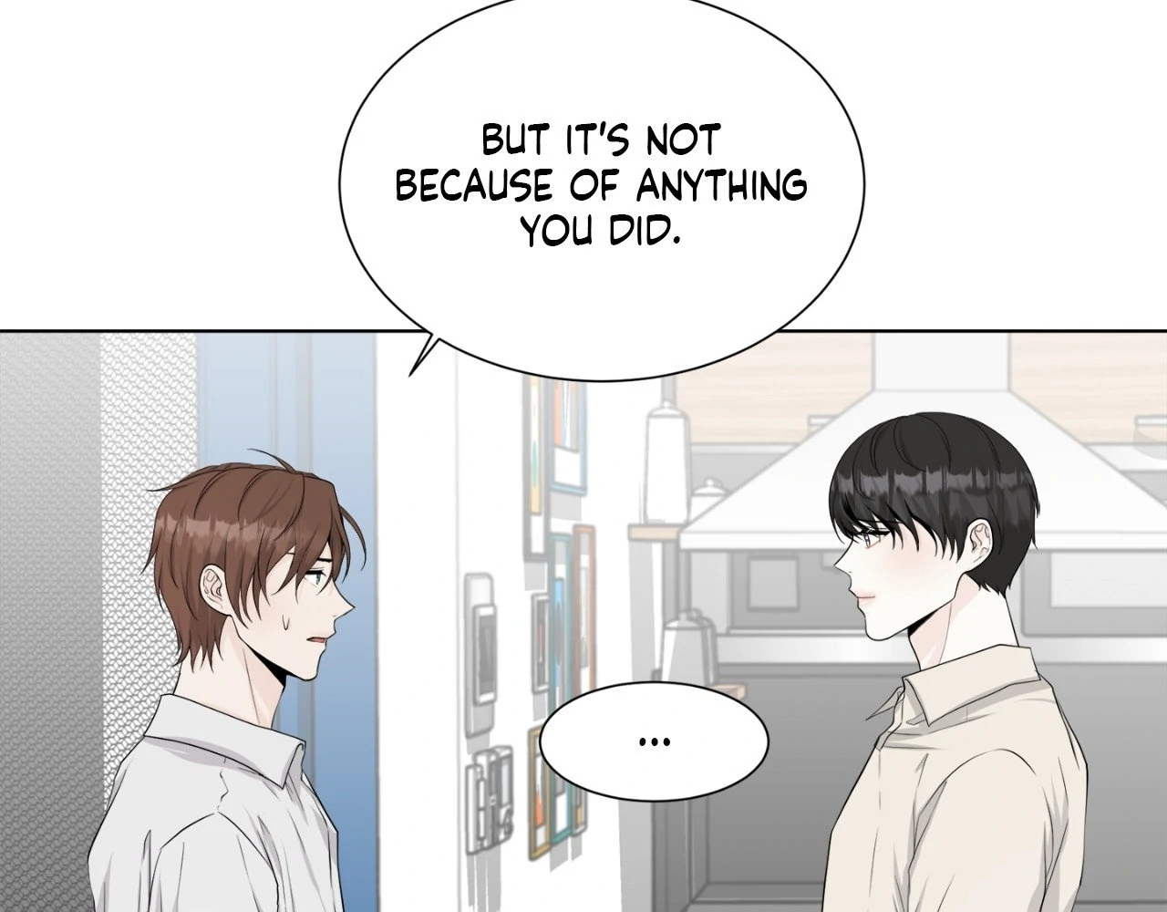 The Way We See Each Other - Chapter 8 manhwa