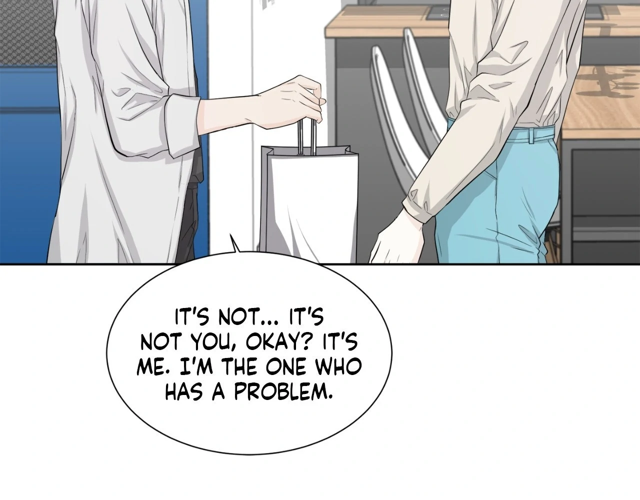 The Way We See Each Other - Chapter 8 manhwa