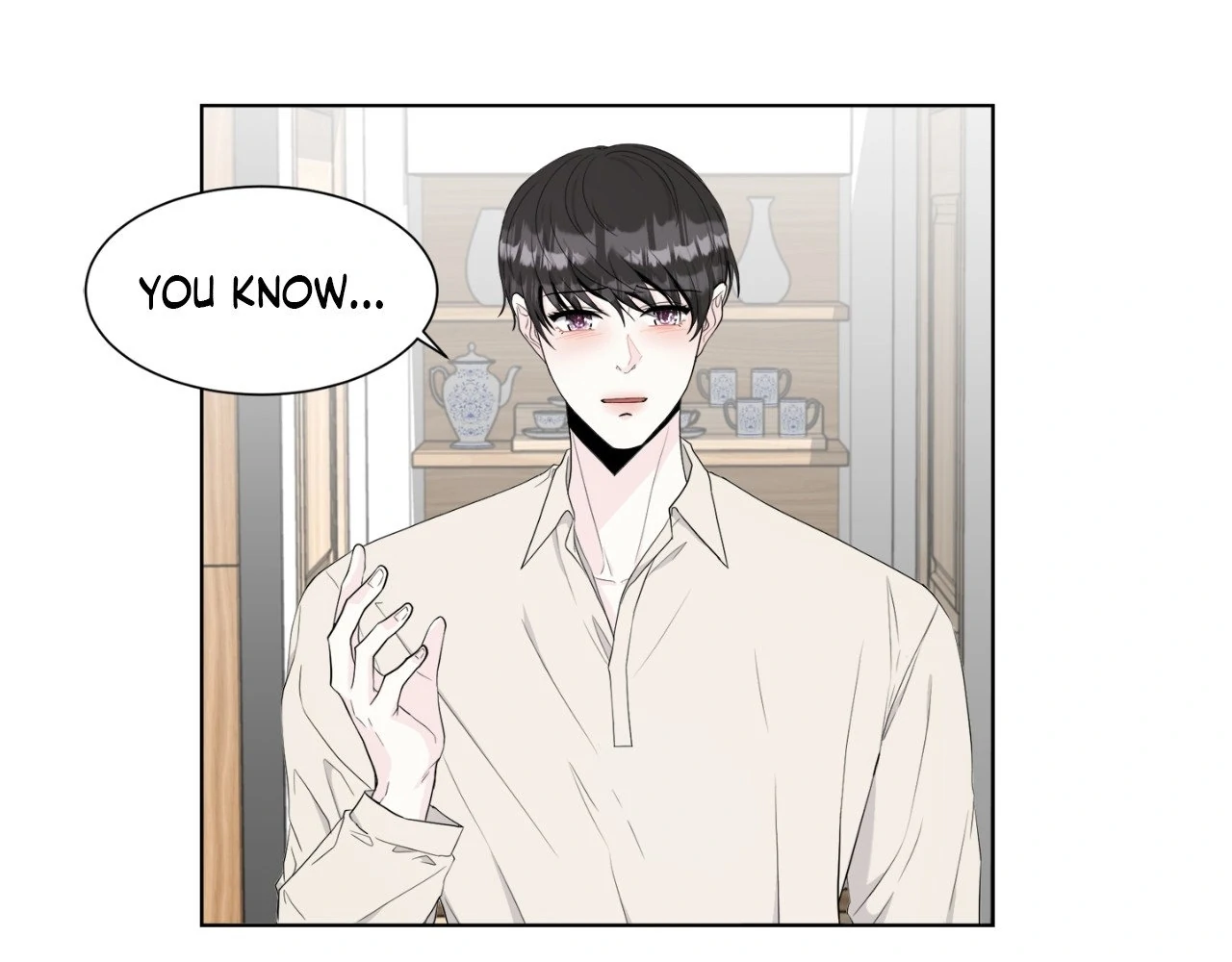 The Way We See Each Other - Chapter 8 manhwa