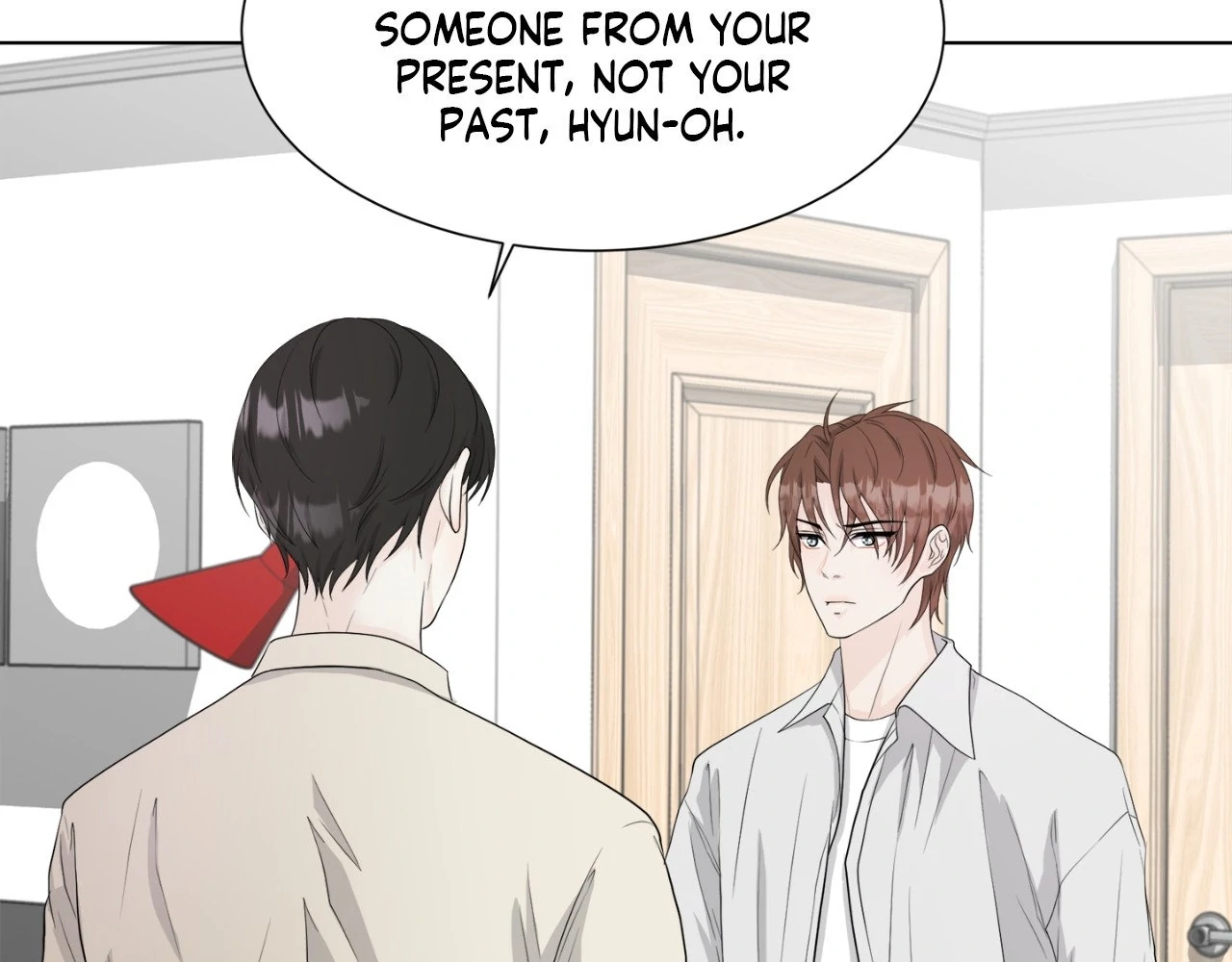 The Way We See Each Other - Chapter 9 manhwa