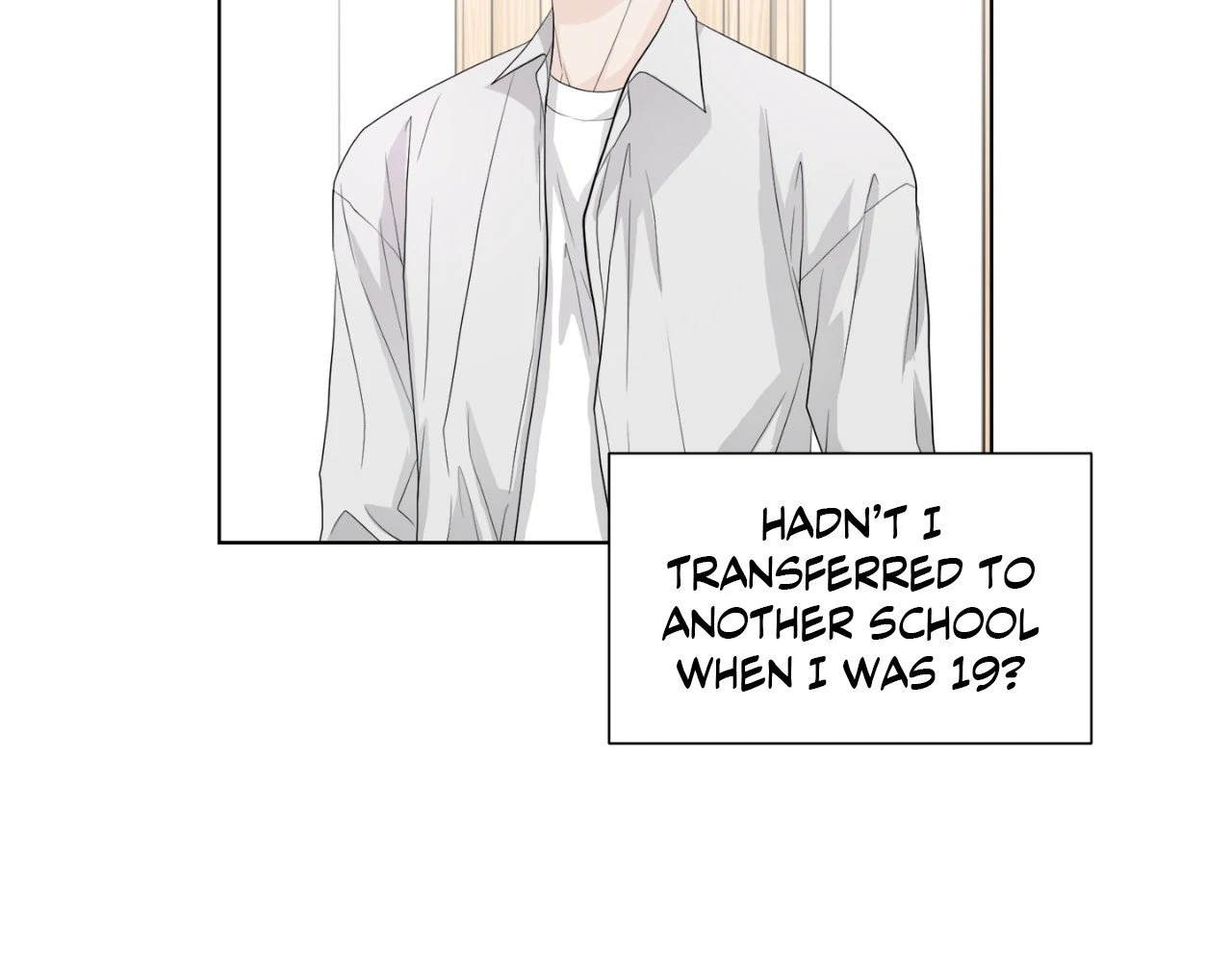 The Way We See Each Other - Chapter 9 manhwa
