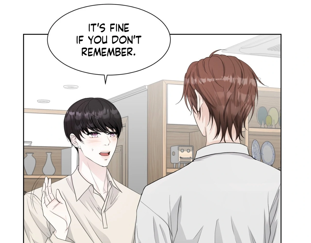 The Way We See Each Other - Chapter 9 manhwa