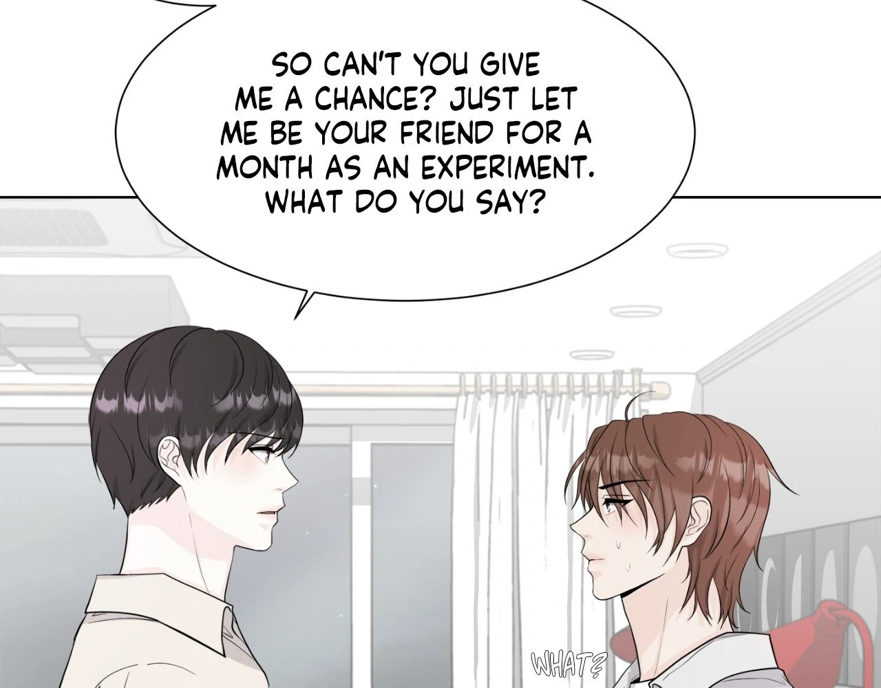 The Way We See Each Other - Chapter 9 manhwa
