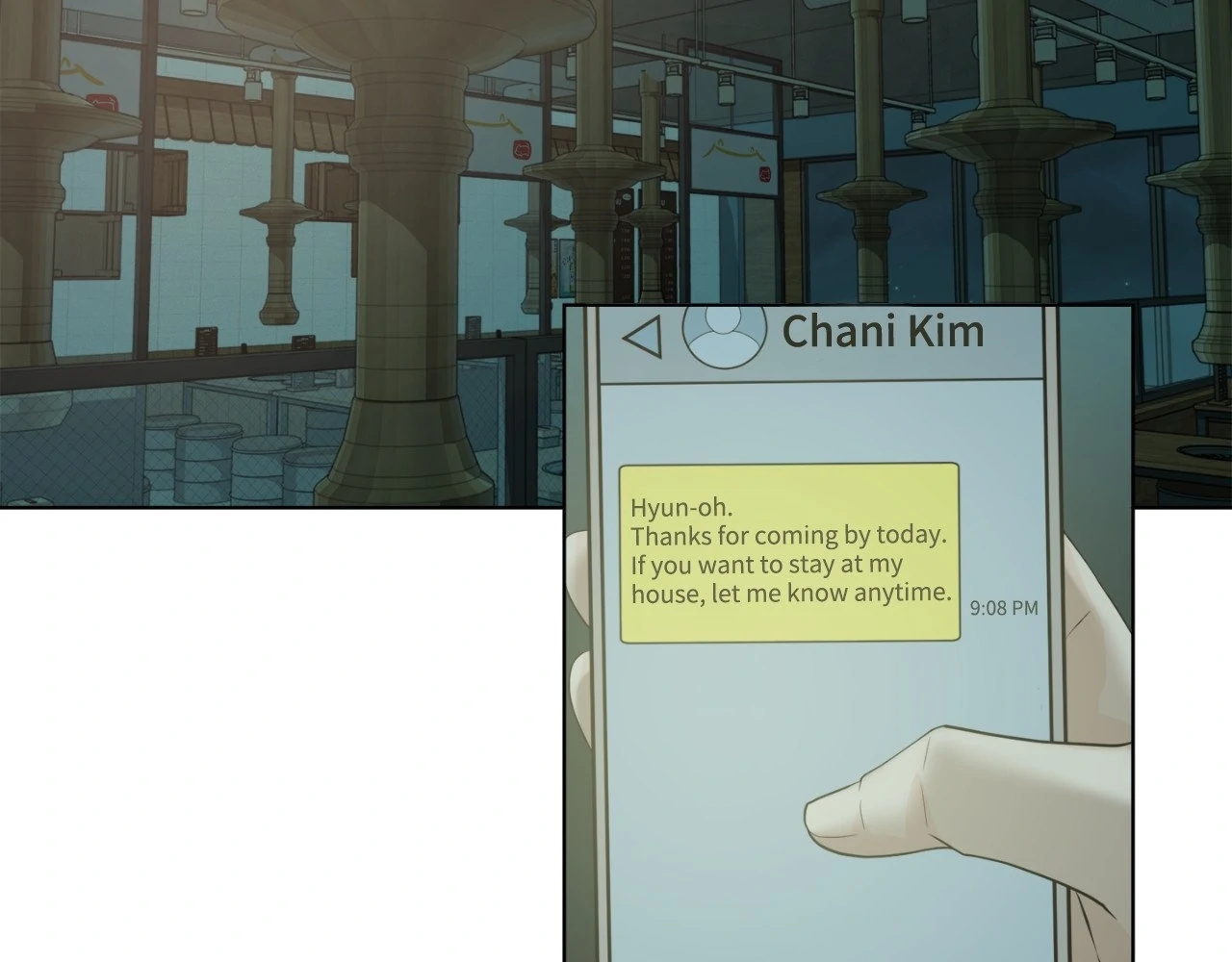 The Way We See Each Other - Chapter 9 manhwa