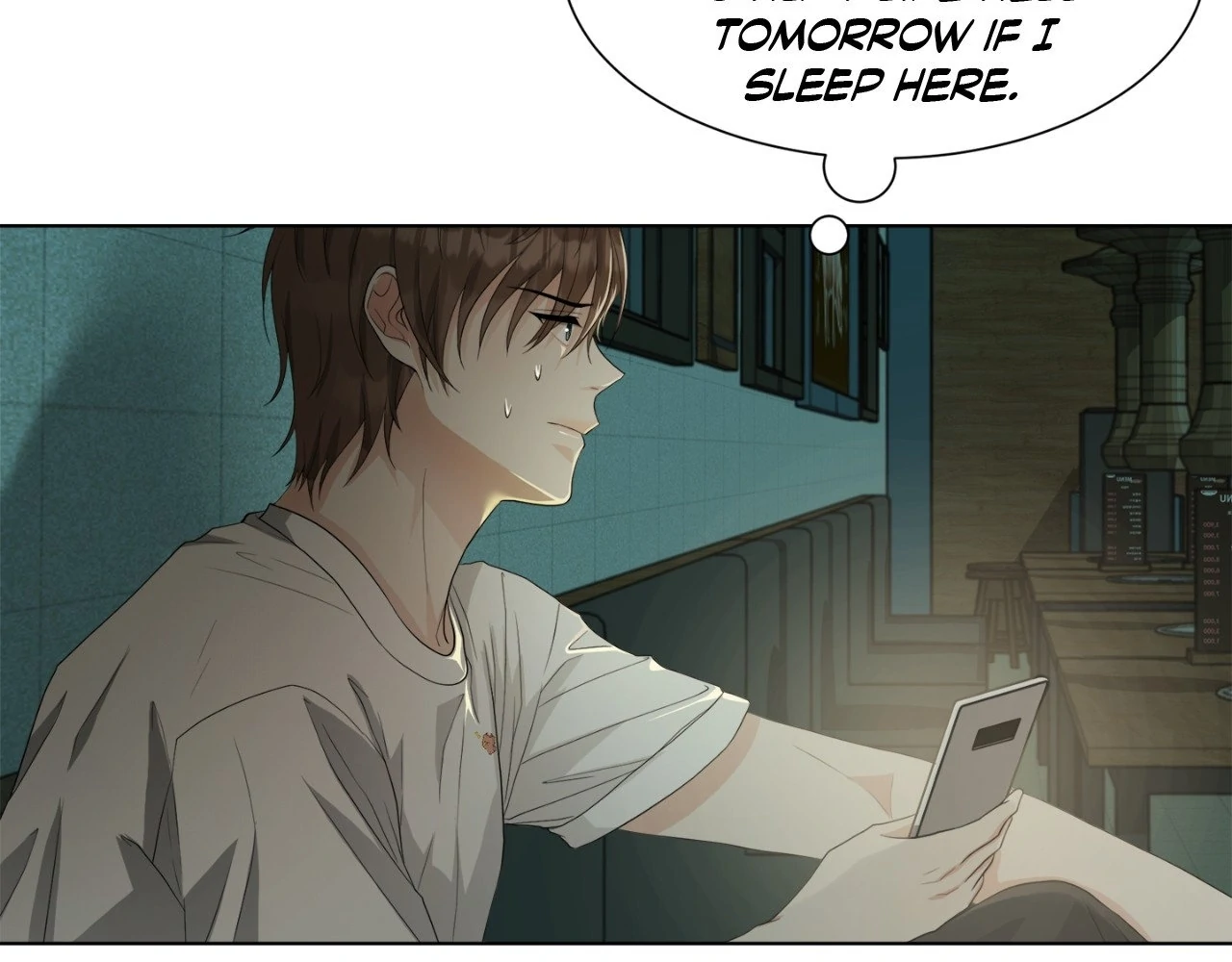 The Way We See Each Other - Chapter 9 manhwa