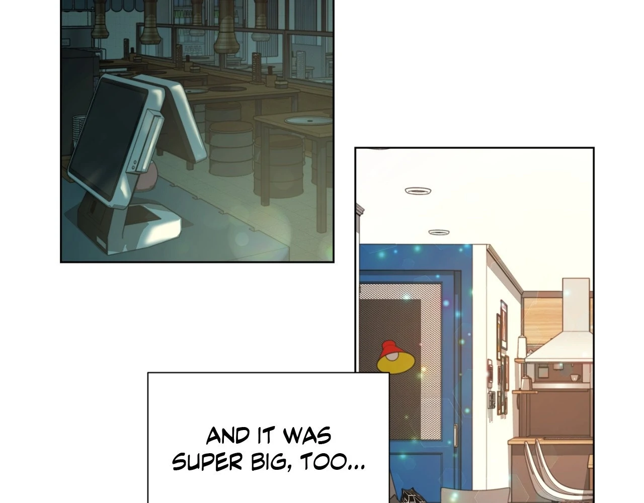 The Way We See Each Other - Chapter 9 manhwa