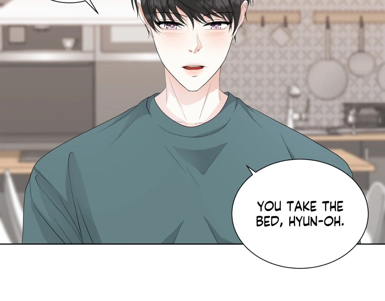 The Way We See Each Other - Chapter 9 manhwa