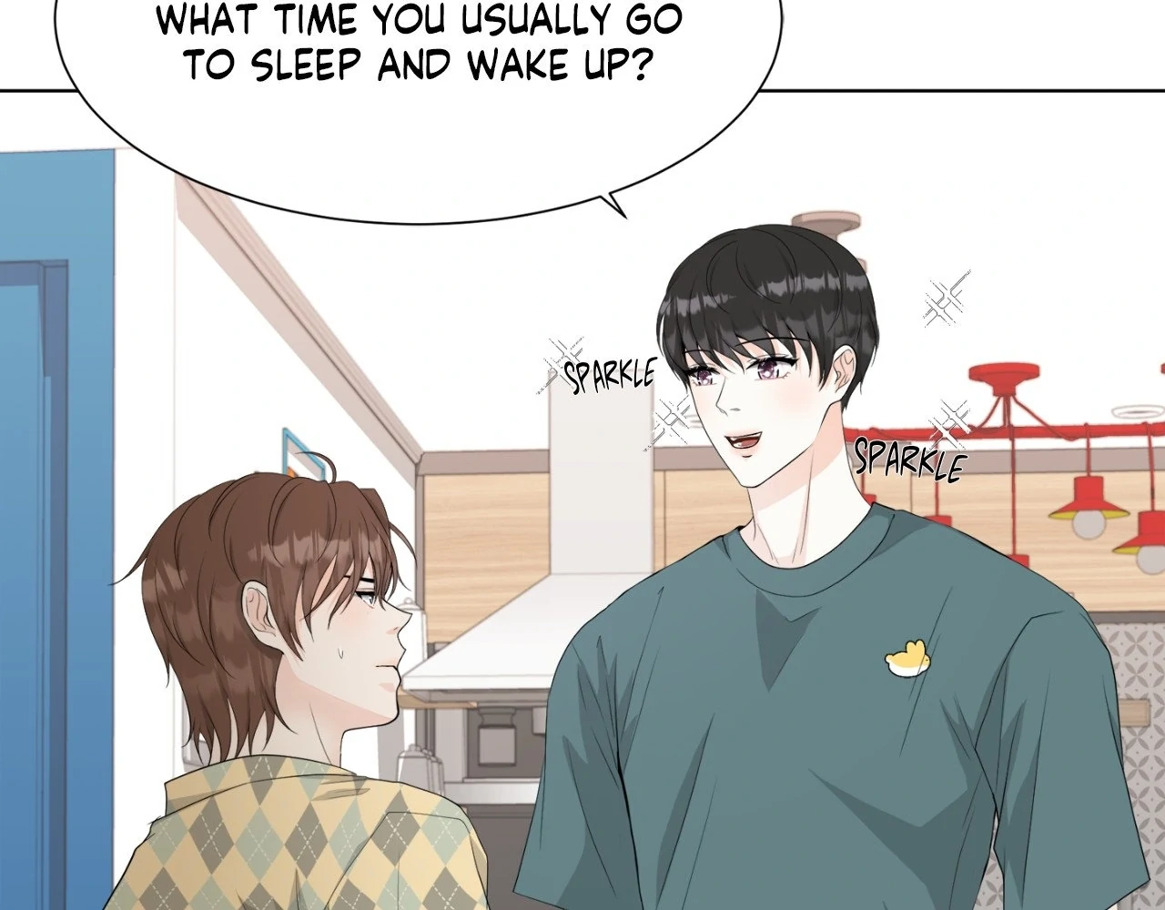 The Way We See Each Other - Chapter 9 manhwa