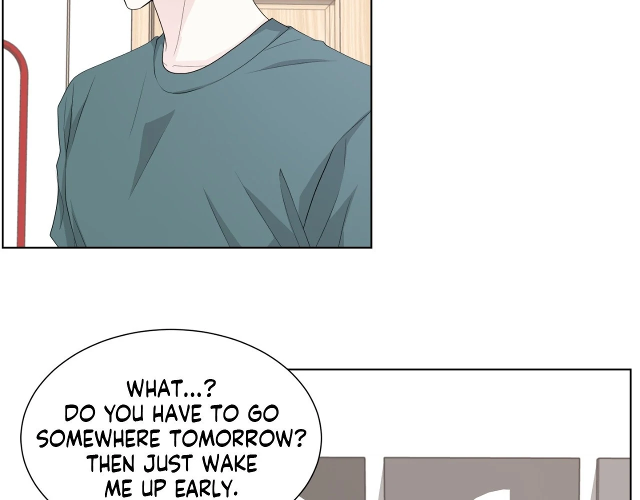 The Way We See Each Other - Chapter 9 manhwa