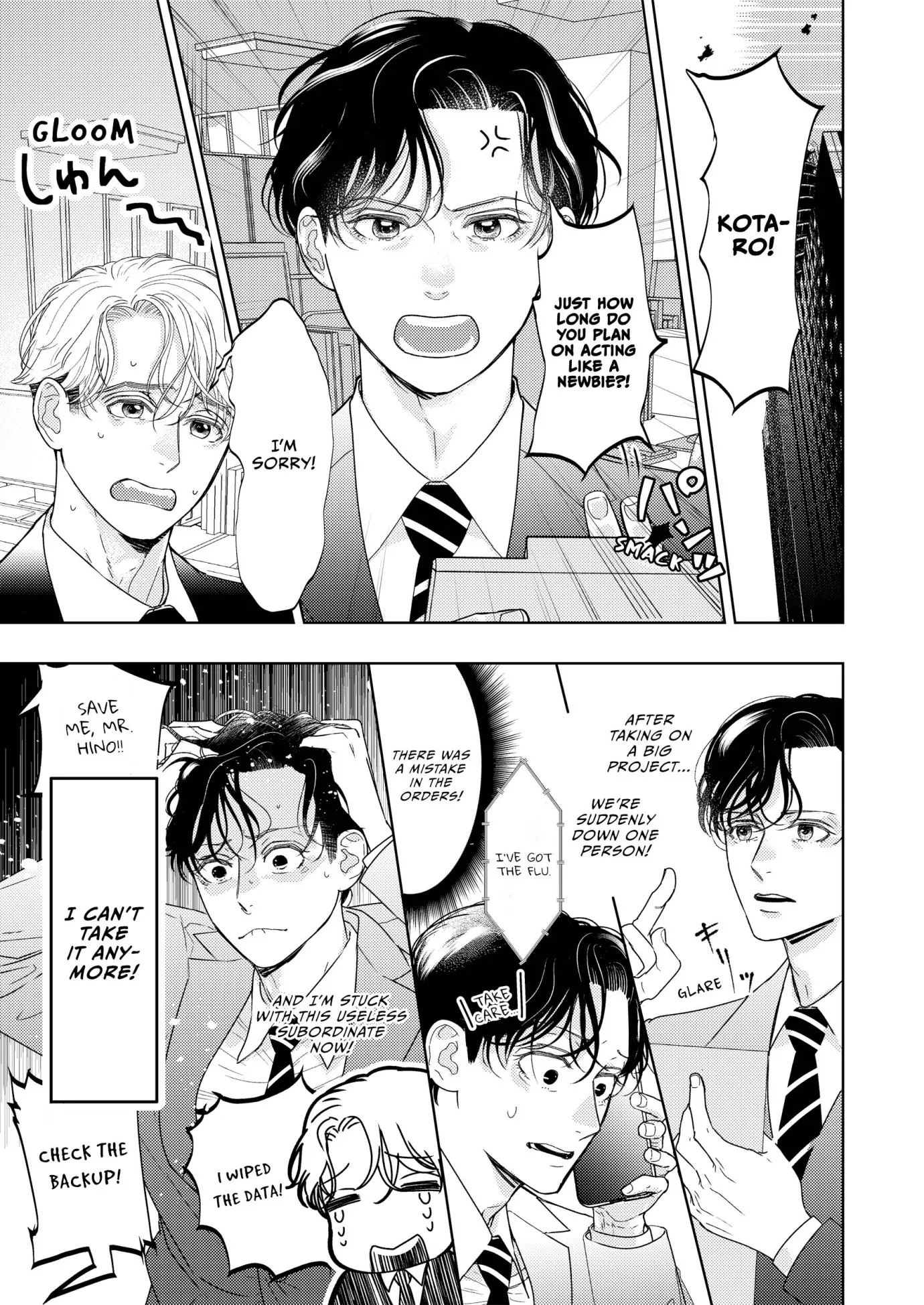 Ten Extreme Laws of Love for My Beloved Master (Official) - Chapter 1 manhwa