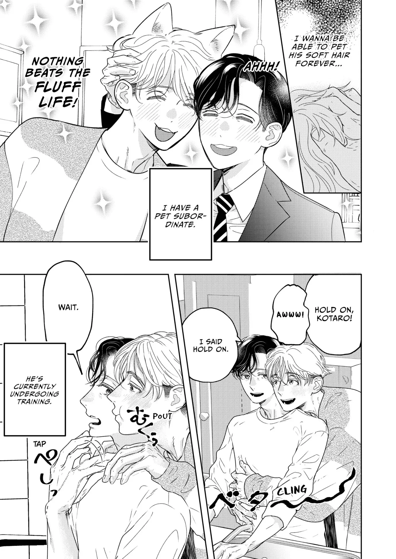 Ten Extreme Laws of Love for My Beloved Master (Official) - Chapter 1 manhwa