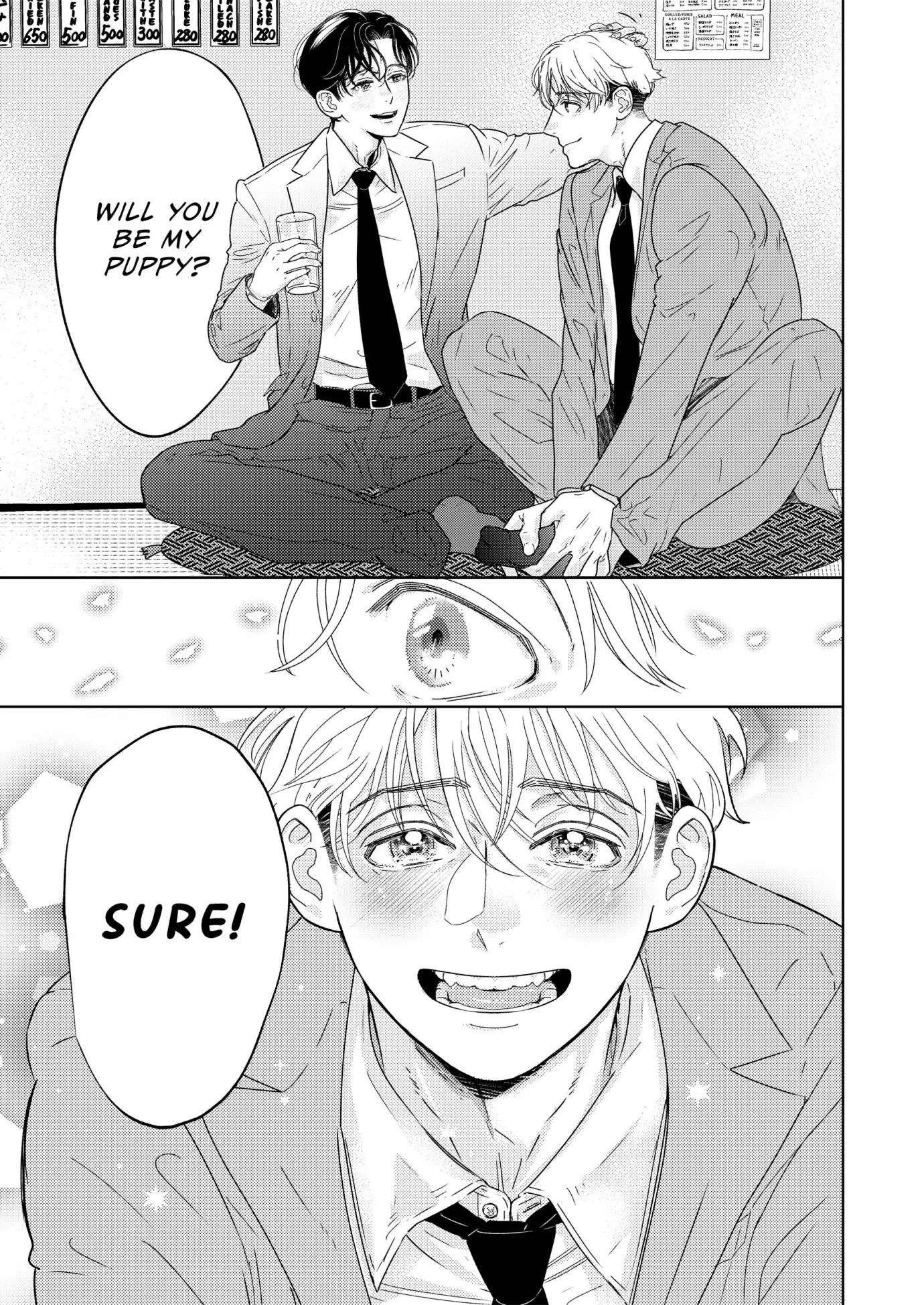 Ten Extreme Laws of Love for My Beloved Master (Official) - Chapter 1 manhwa