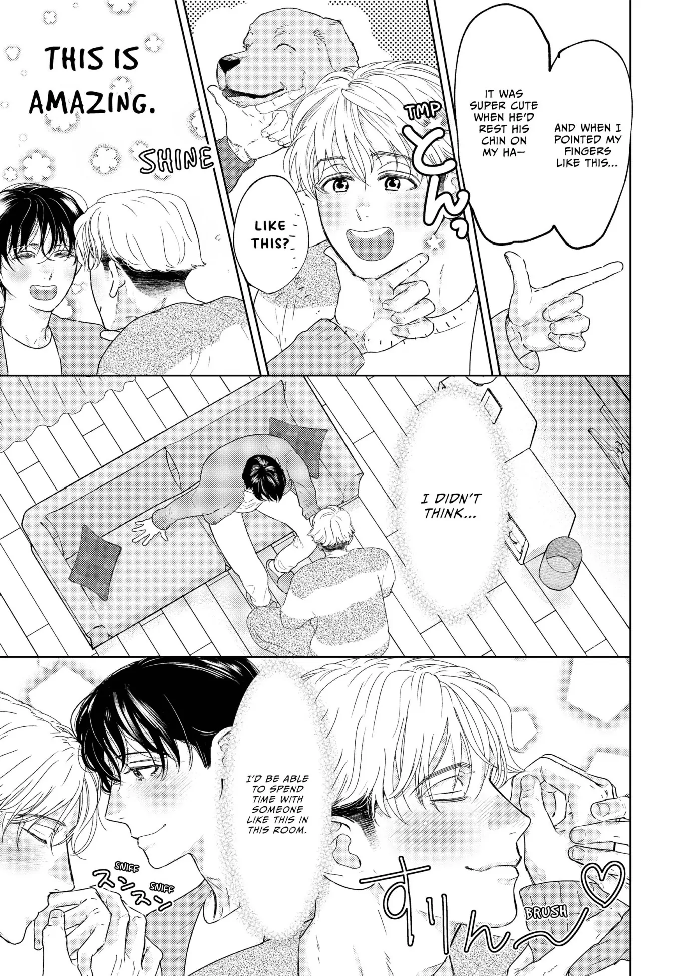 Ten Extreme Laws of Love for My Beloved Master (Official) - Chapter 1 manhwa