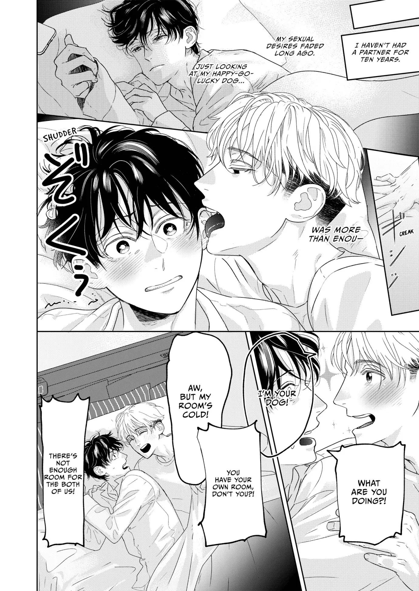 Ten Extreme Laws of Love for My Beloved Master (Official) - Chapter 1 manhwa