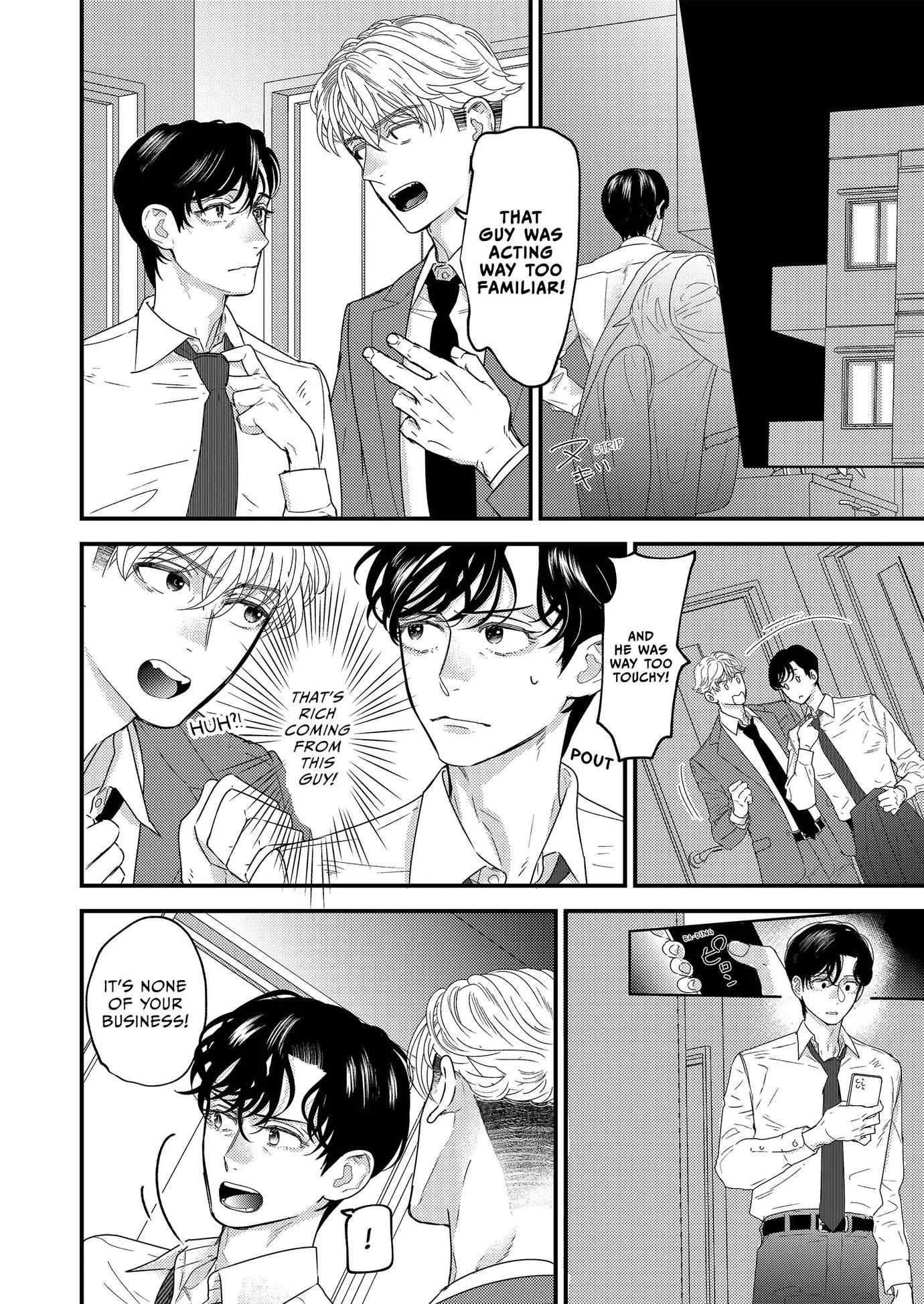 Ten Extreme Laws of Love for My Beloved Master (Official) - Chapter 10 manhwa