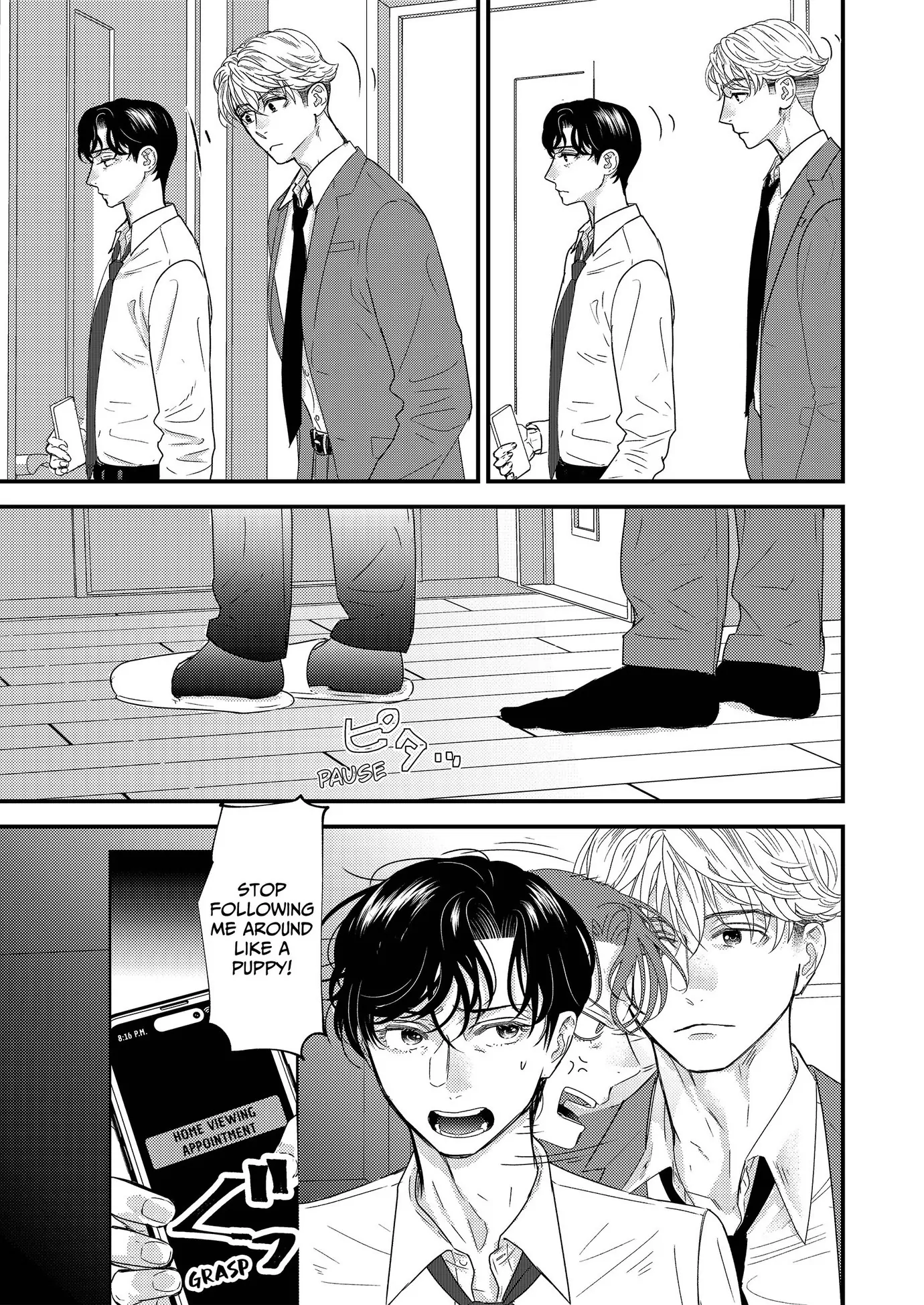 Ten Extreme Laws of Love for My Beloved Master (Official) - Chapter 10 manhwa